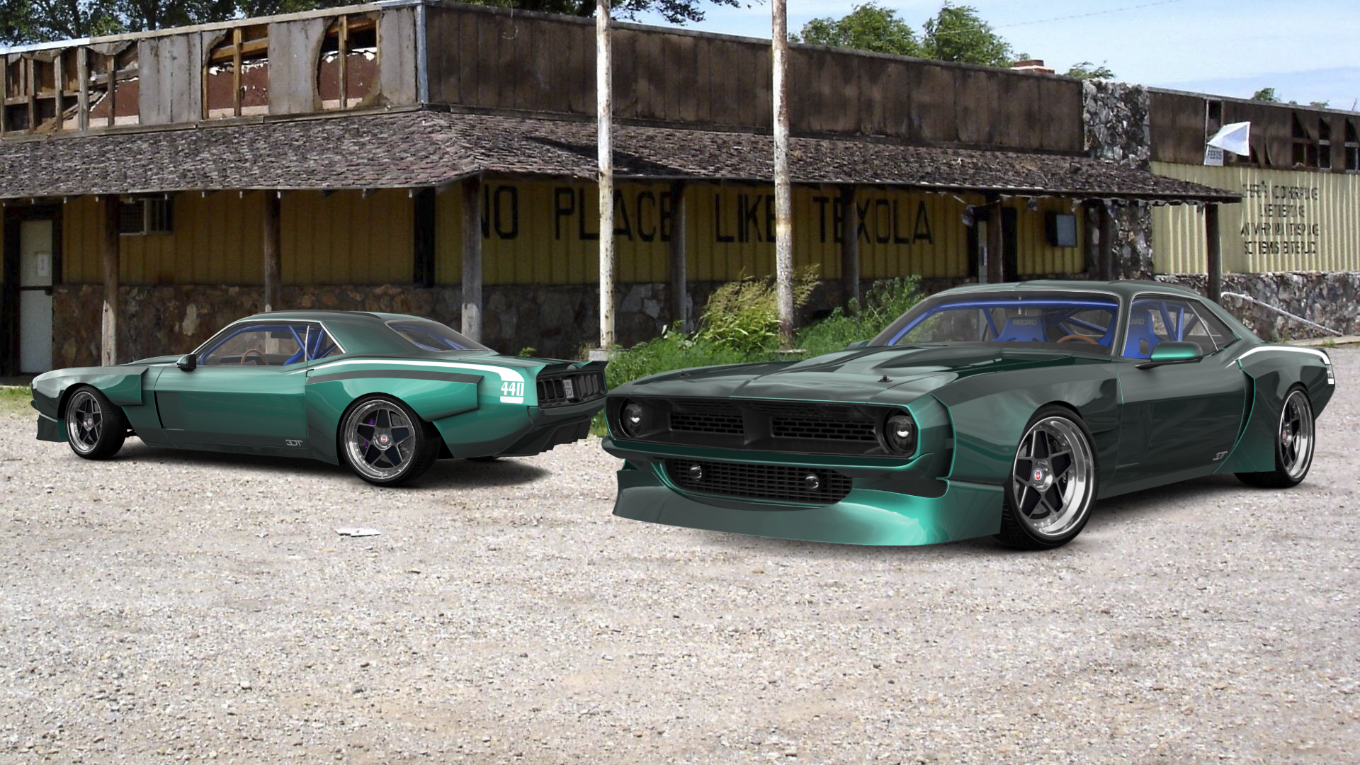 Plymouth Barracuda 2 Door Hardtop 1970 tuning