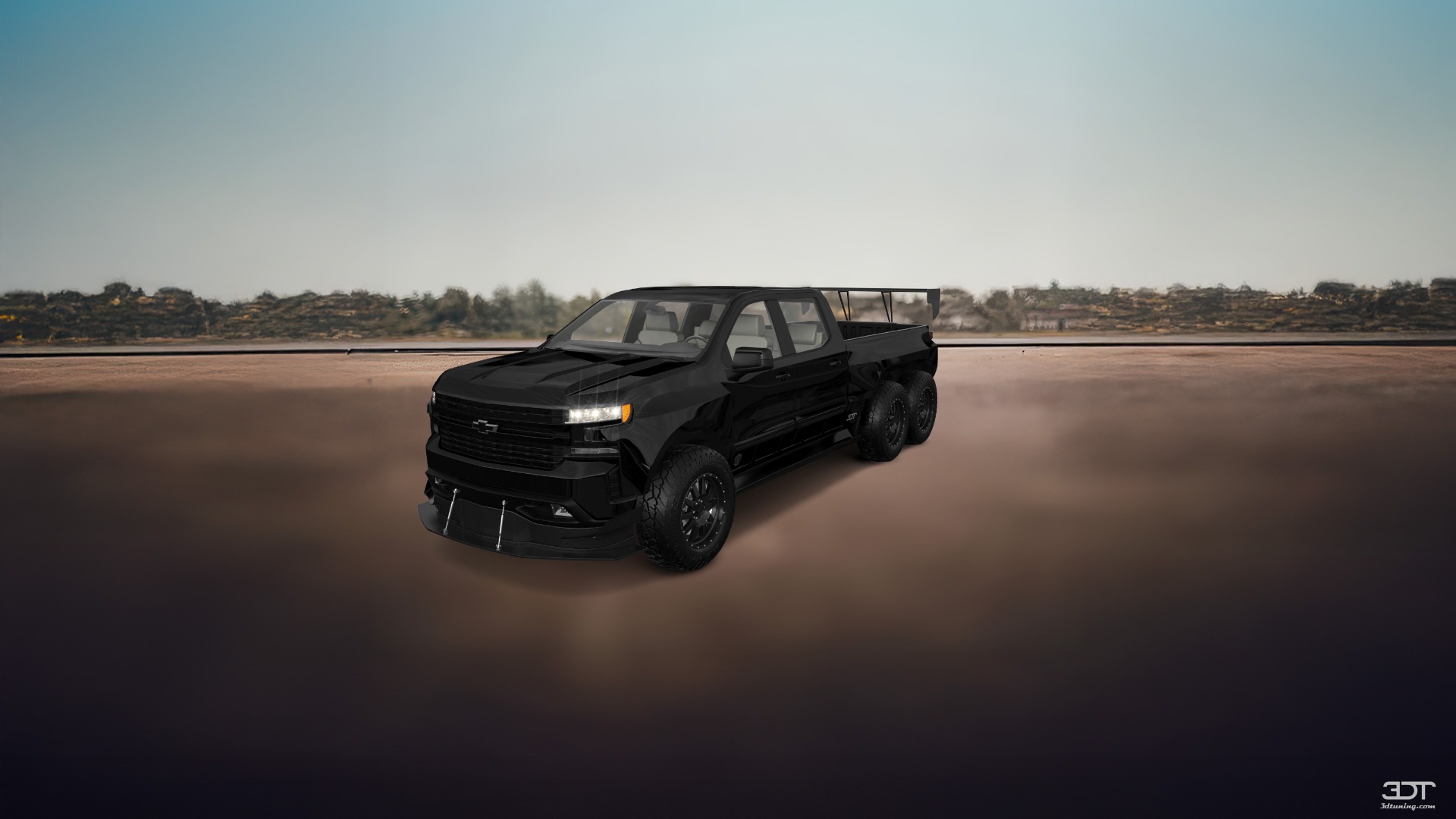 Chevrolet Silverado Hennessey Goliath 6X6 Truck 2020 tuning