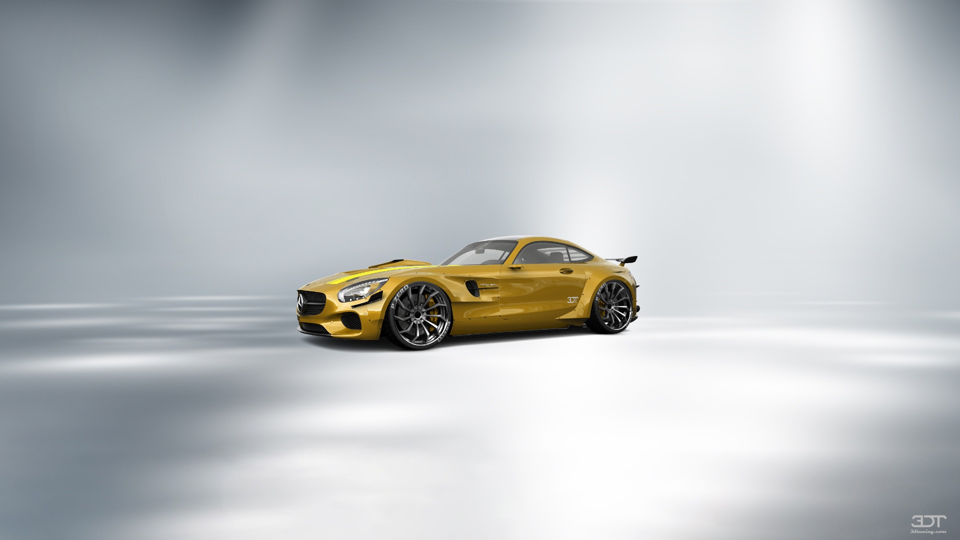 Mercedes AMG GT 2 door fastback coupe 2016