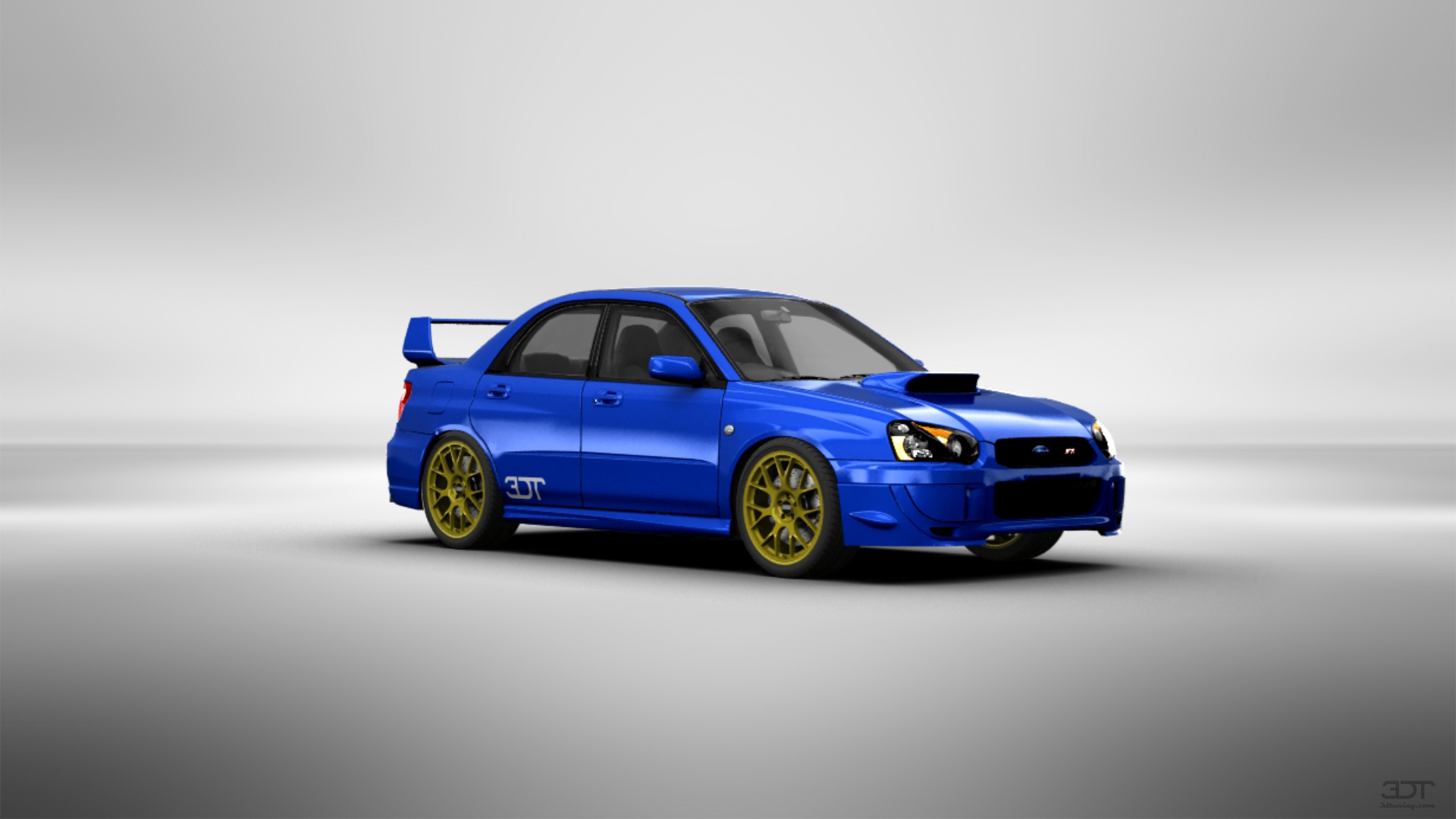 Subaru Impreza WRX STI Sedan 2004