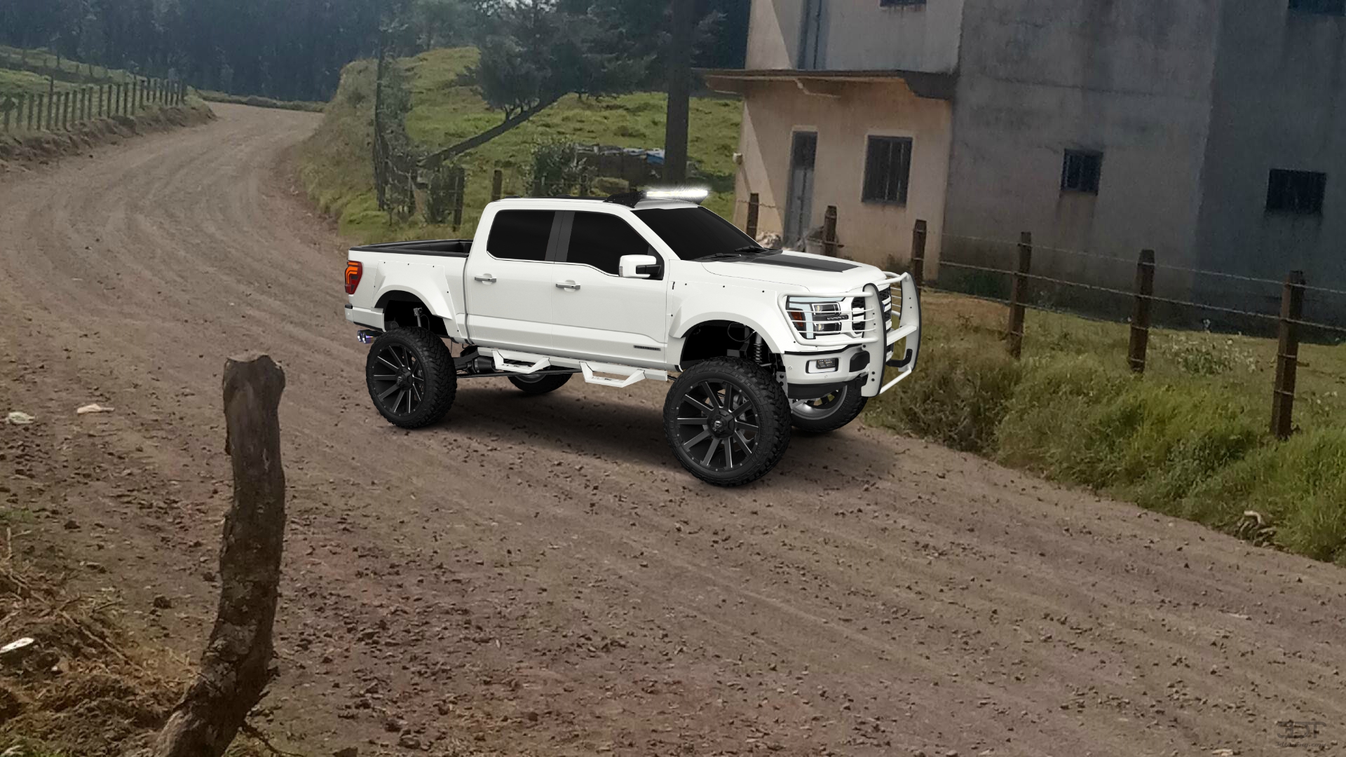 Ford F-150 SuperCrew 4 Door pickup truck 2024