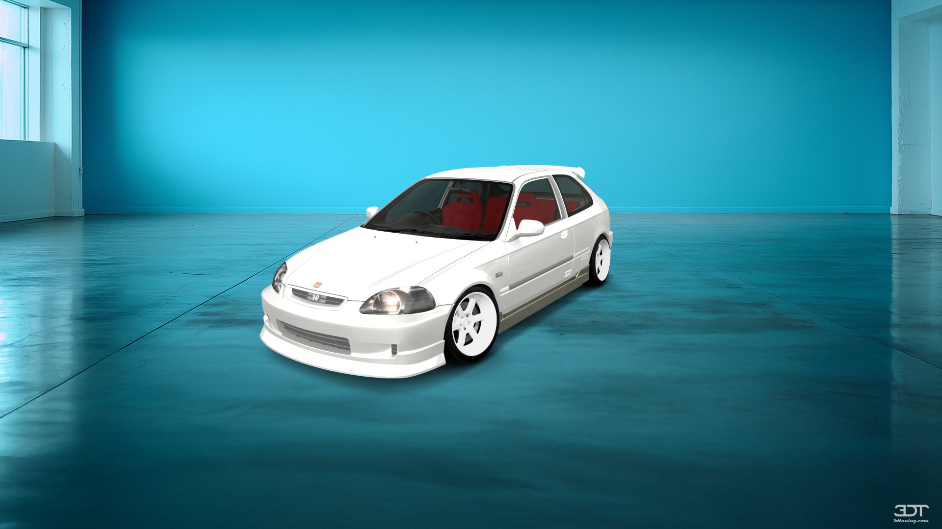 Honda Civic 3 Door Hatchback 1997 tuning