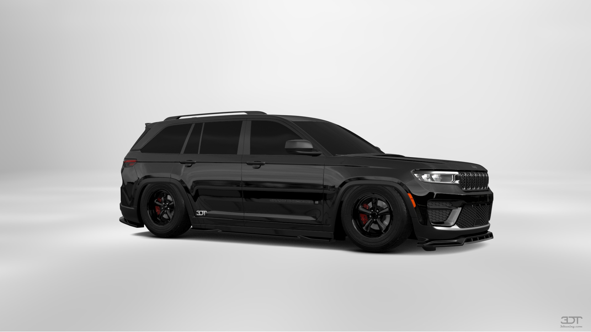 Jeep Grand Cherokee WL 5 Door Crossover SUV 2022 tuning