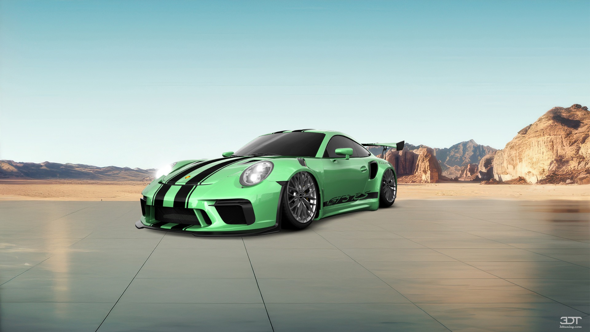 Porsche 911 Turbo S 2 Door Coupe 2014 tuning