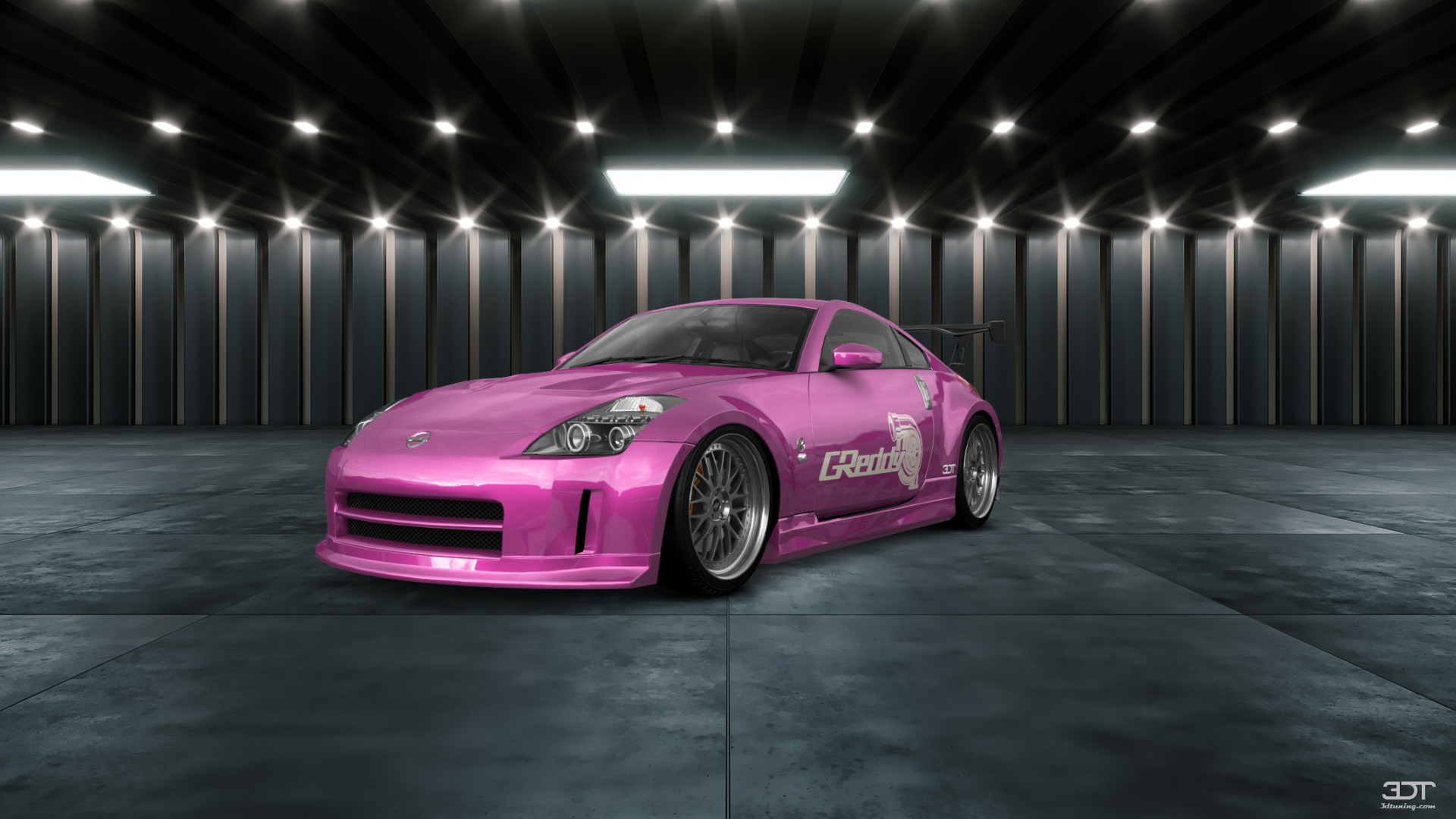 Nissan 350Z 2 Door Coupe 2002 tuning