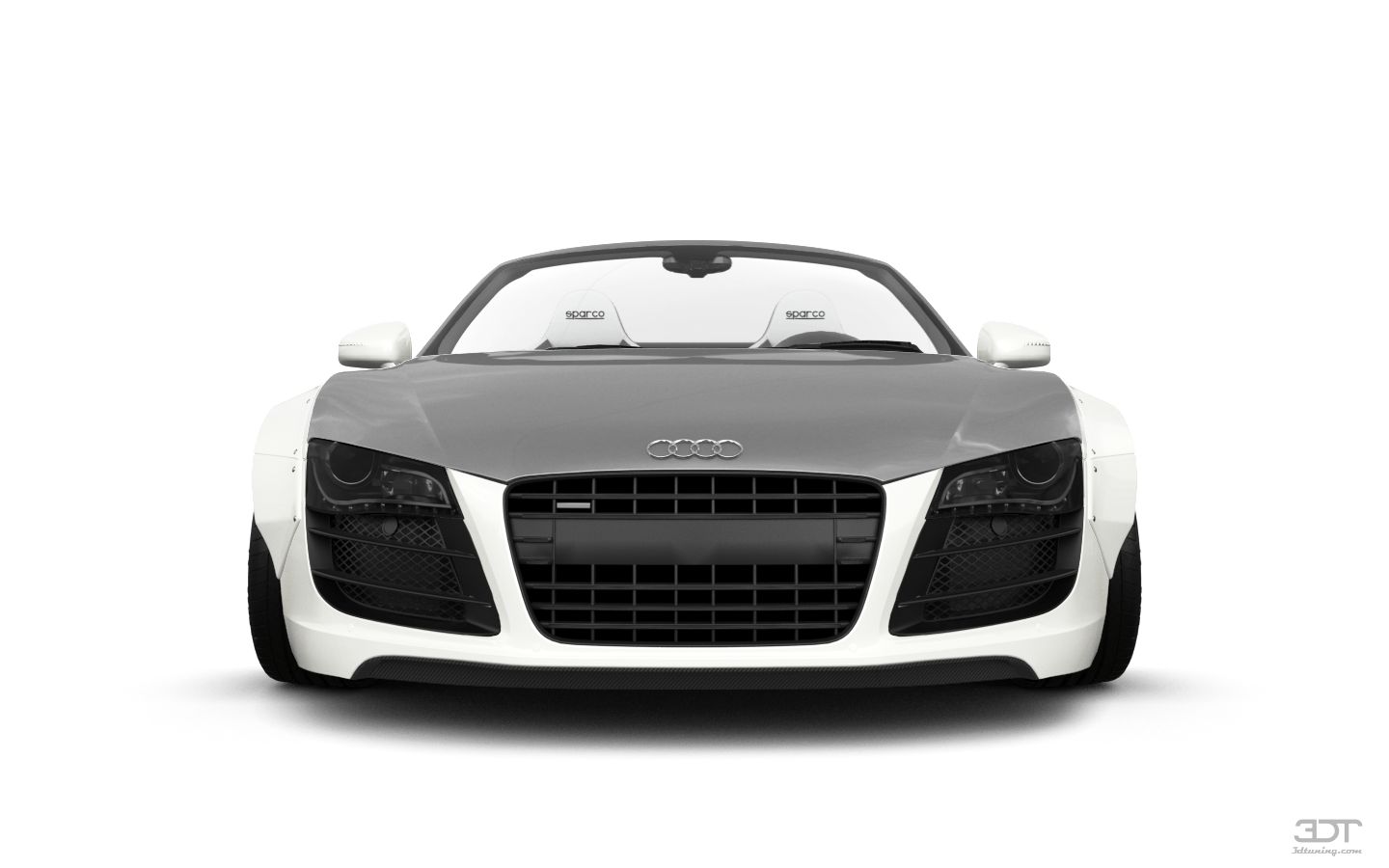 Audi R8 Spyder 2 Door Convertible 2008 tuning