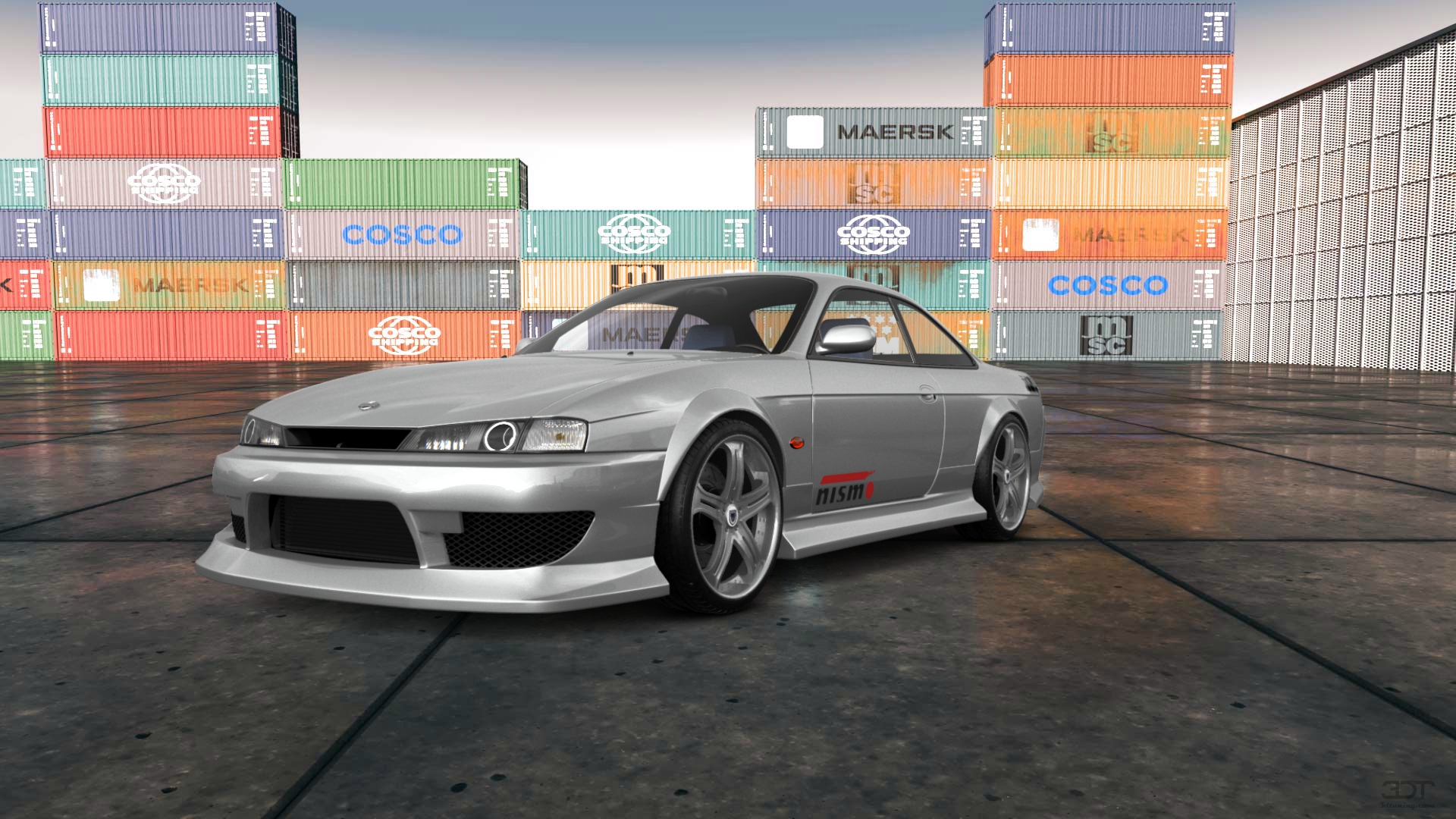 Nissan Silvia S14 2 Door Coupe 1995