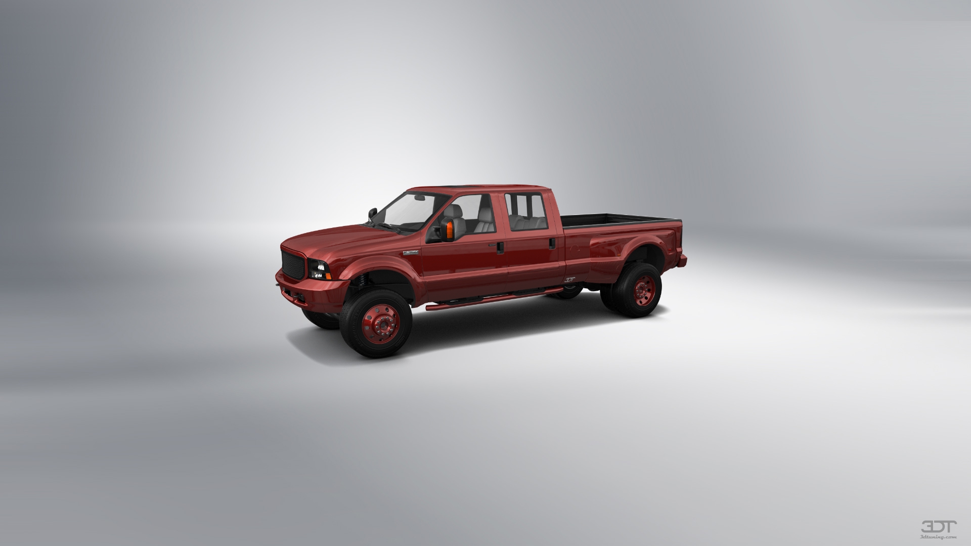 Ford F-350 DRW 4 Door pickup truck 1999 tuning