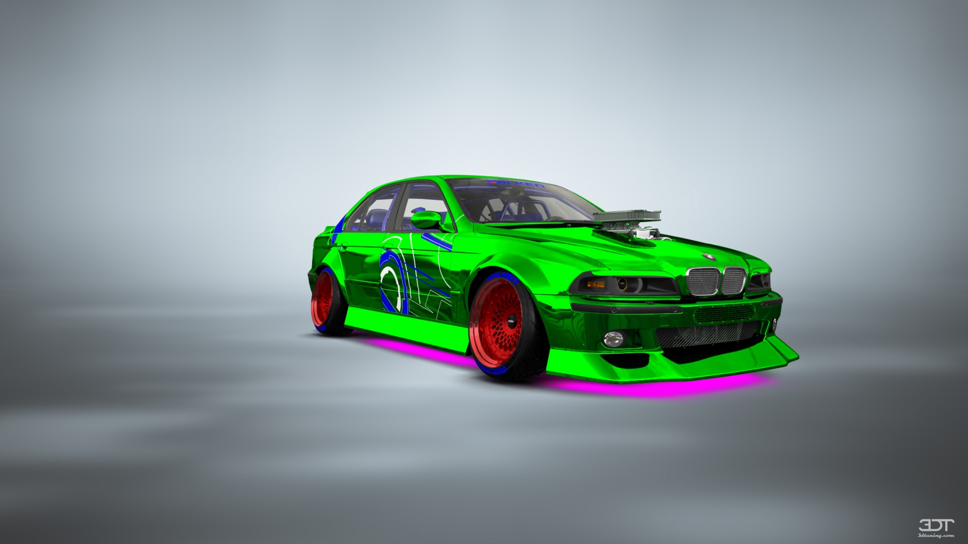 BMW 5 Series M5 Sedan 2003 tuning