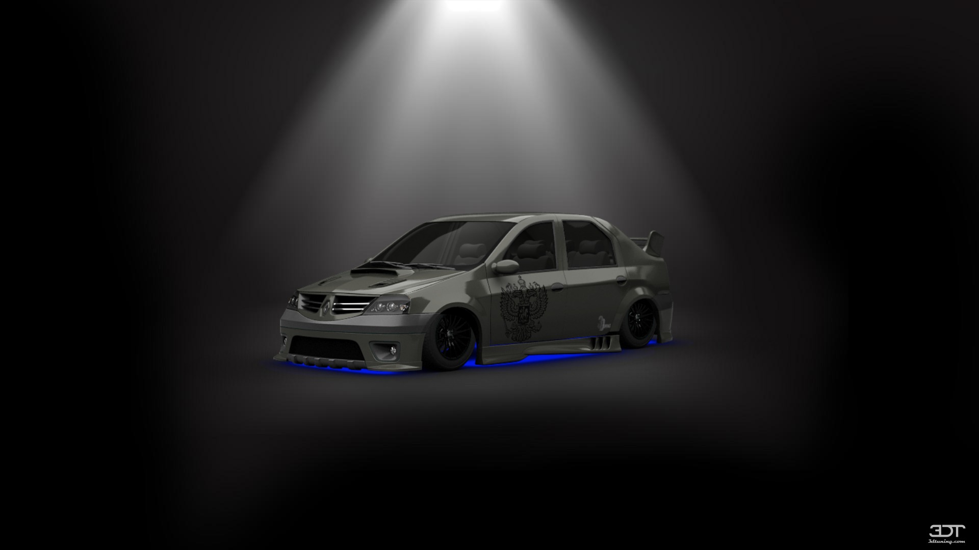 Renault Logan Sedan 2007 tuning