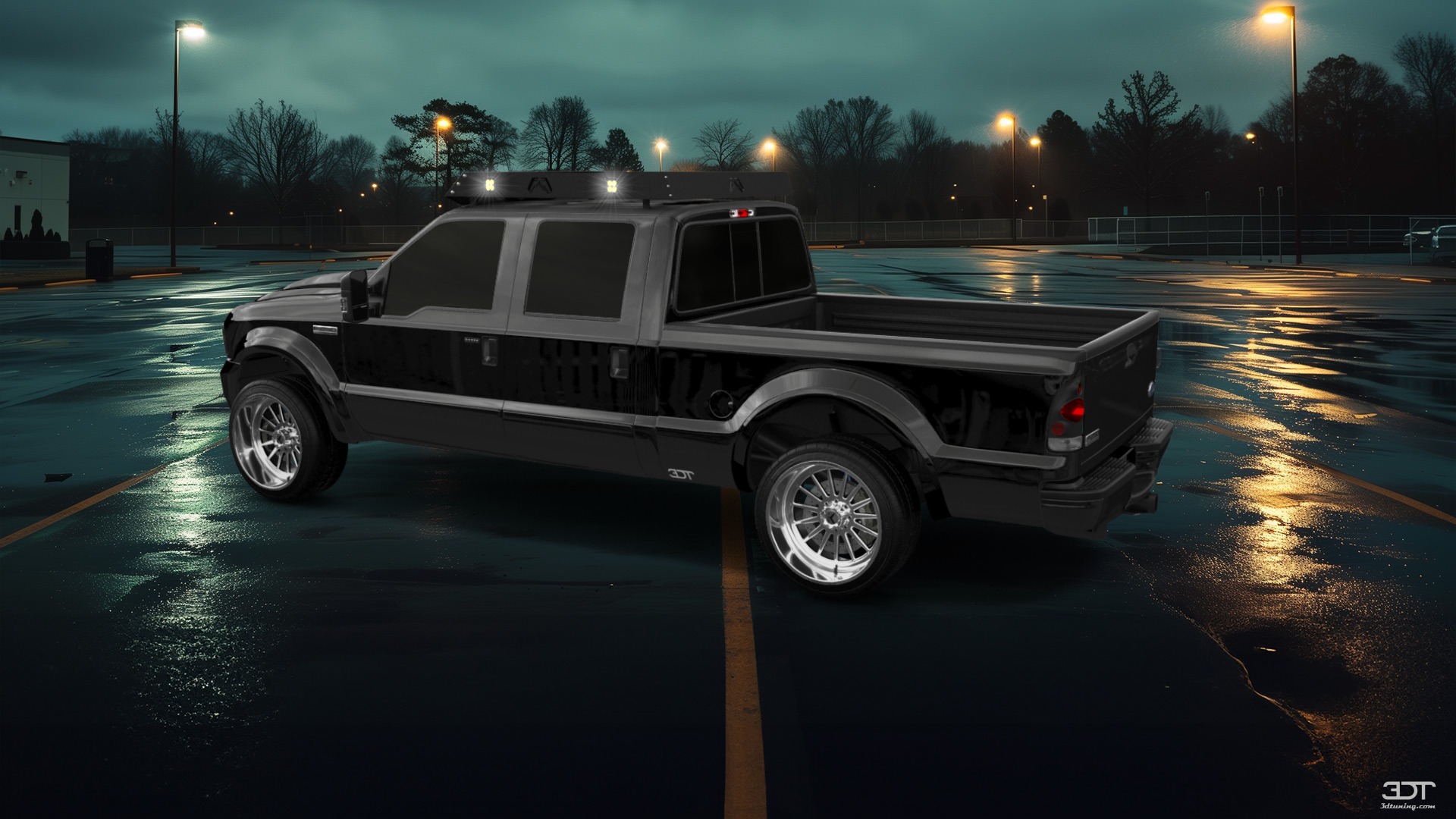 Ford F-250 Crew Cab 4 Door pickup truck 1999 tuning