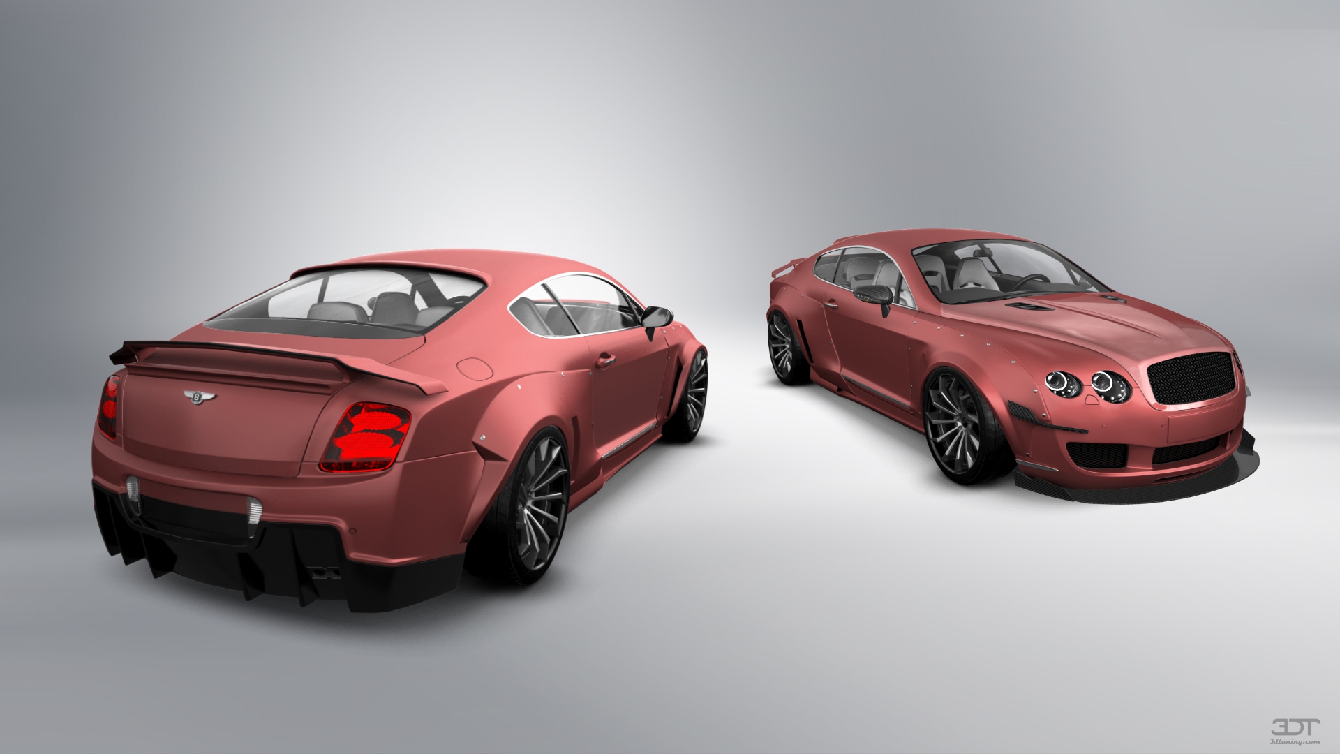 Bentley Continental GT Fastback 2005 tuning