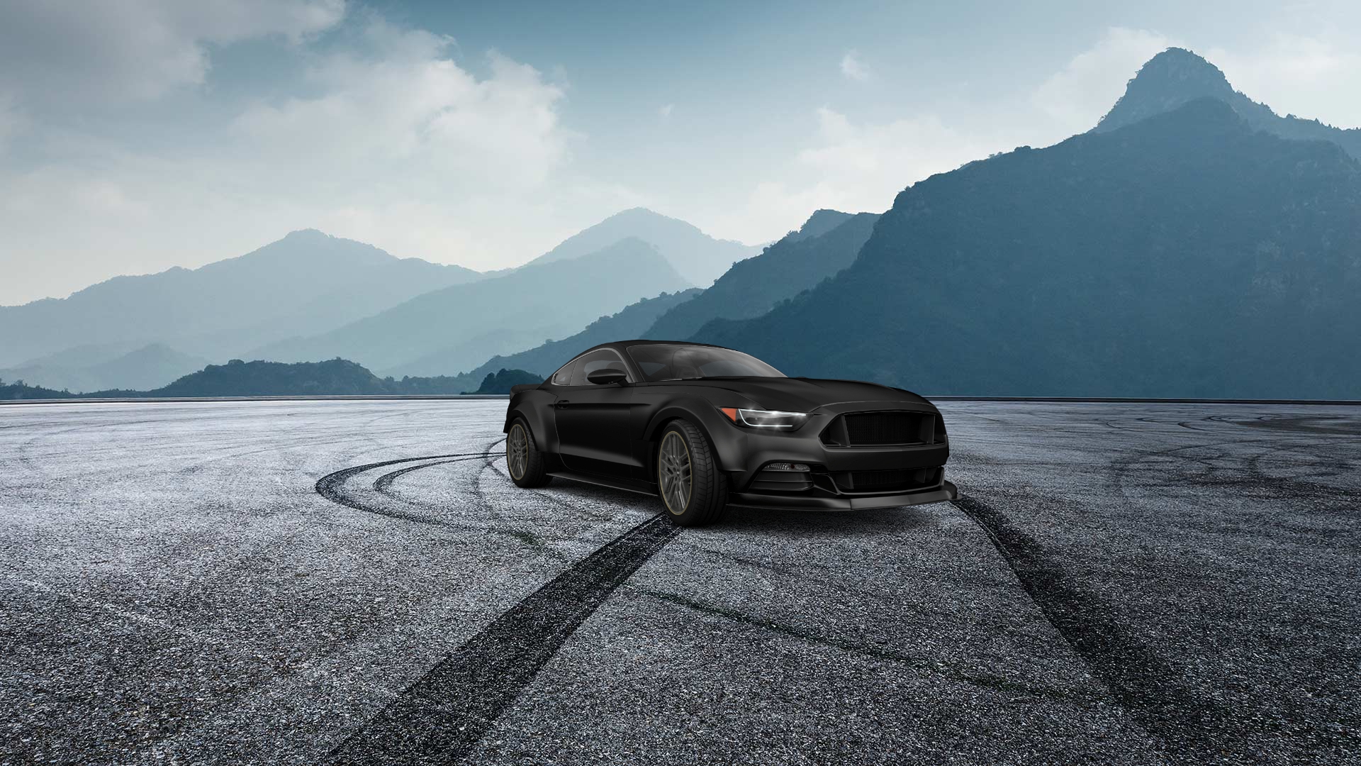 Ford Mustang 2 Door Coupe 2015 tuning