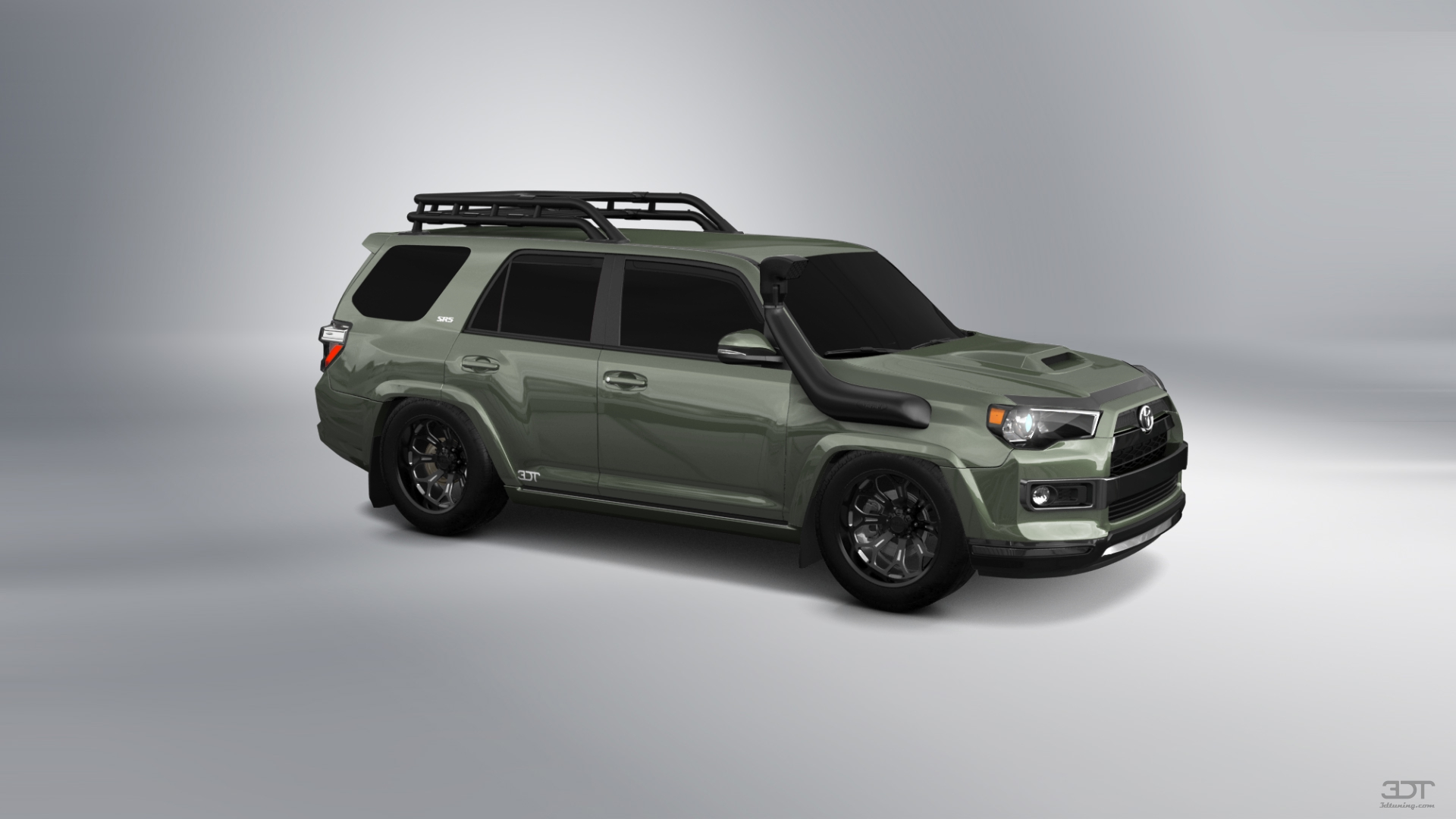 Toyota 4Runner 5 Door SUV 2020 tuning