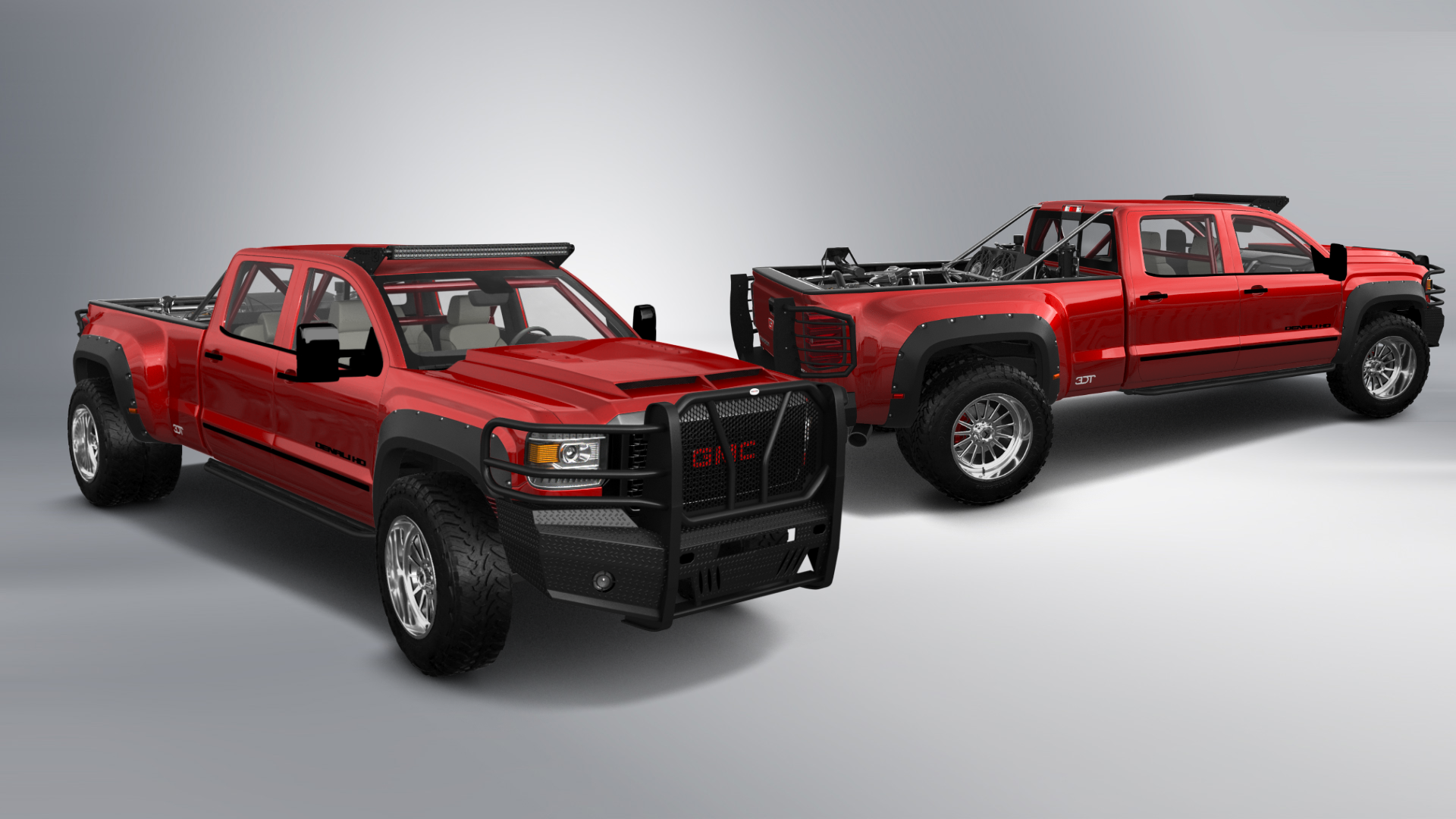 GMC Sierra 3500 HD Crew Cab 4 Door pickup truck 2015