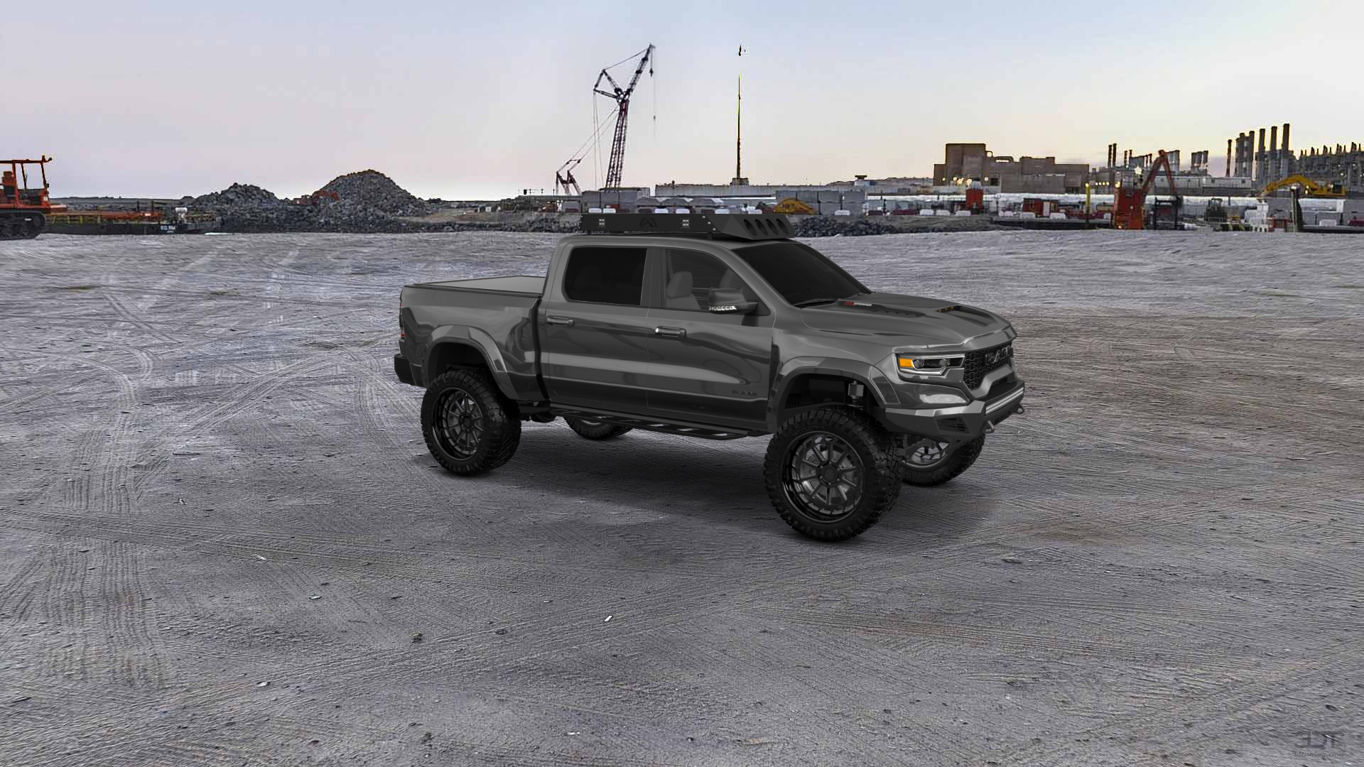Dodge Ram 1500 TRX 4 Door pickup truck 2021