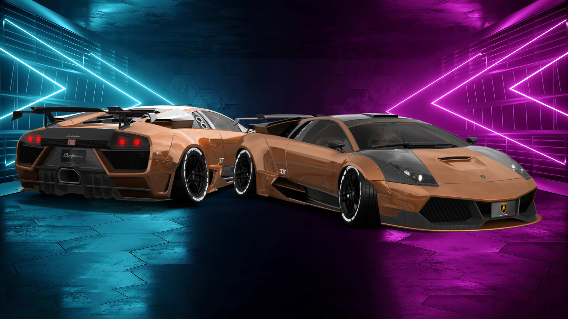 Lamborghini Murcielago 2 Door Coupe 2001 tuning