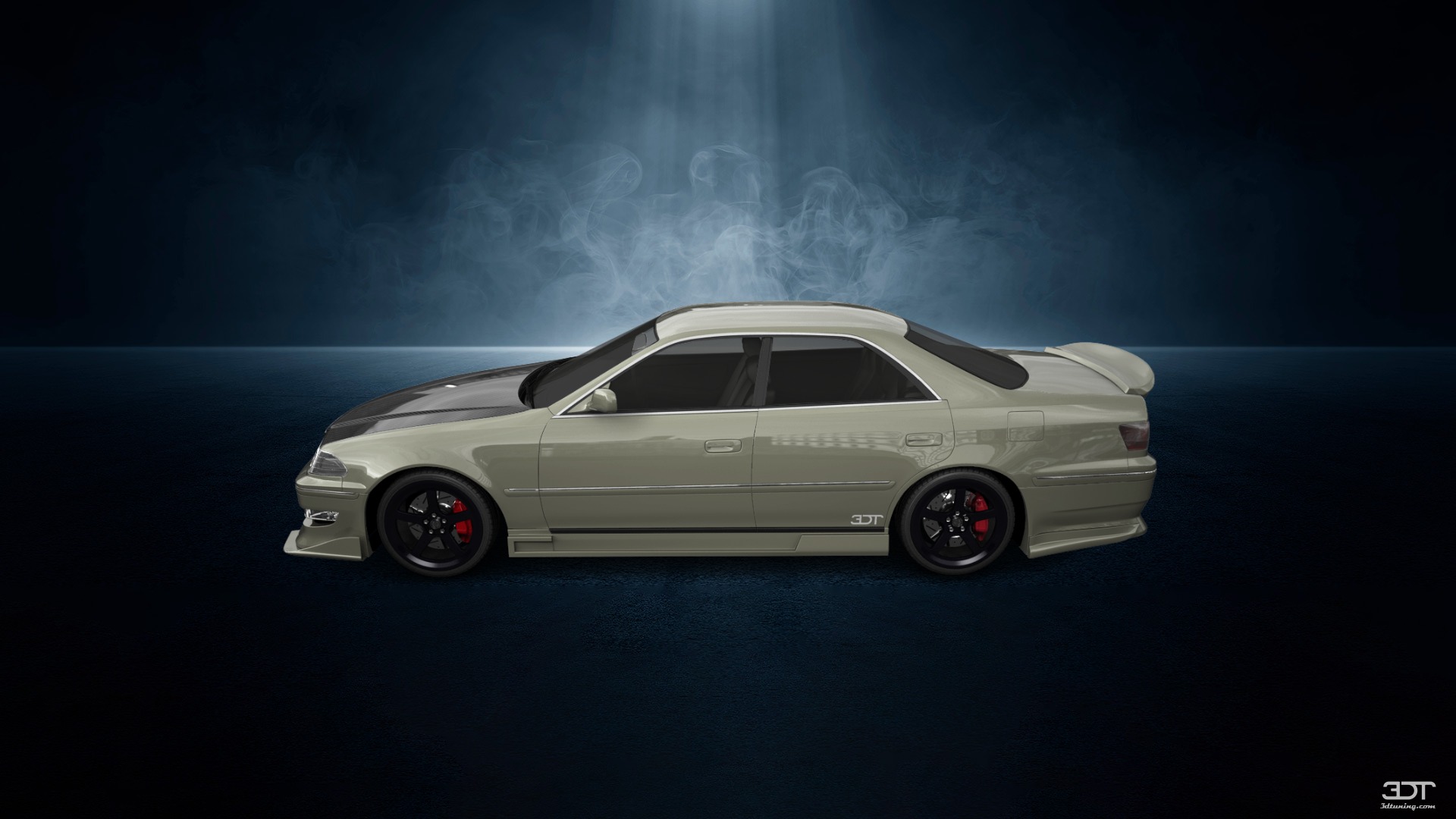 Toyota Mark II X100 Sedan 1999