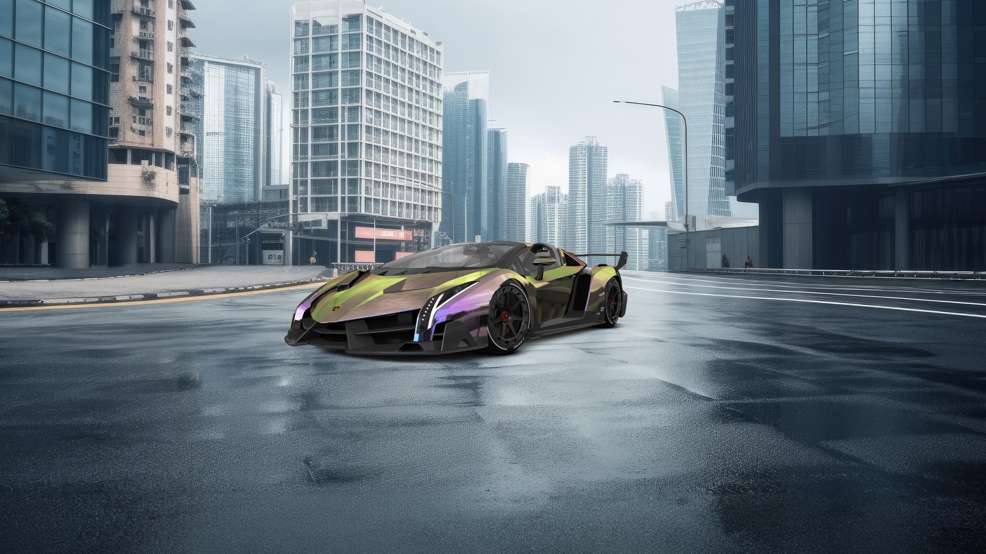 Lamborghini Veneno Roadster 2013