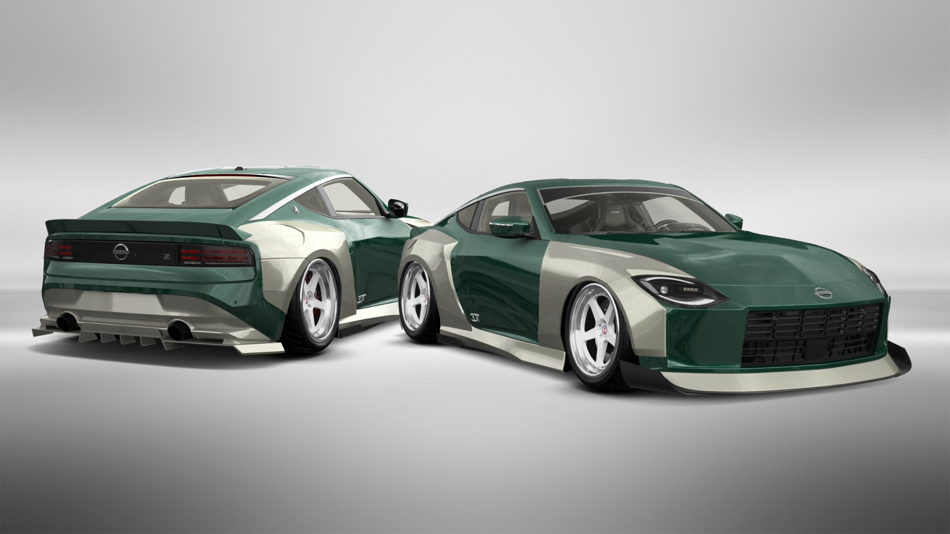 Nissan Z 2 door fastback coupe 2022