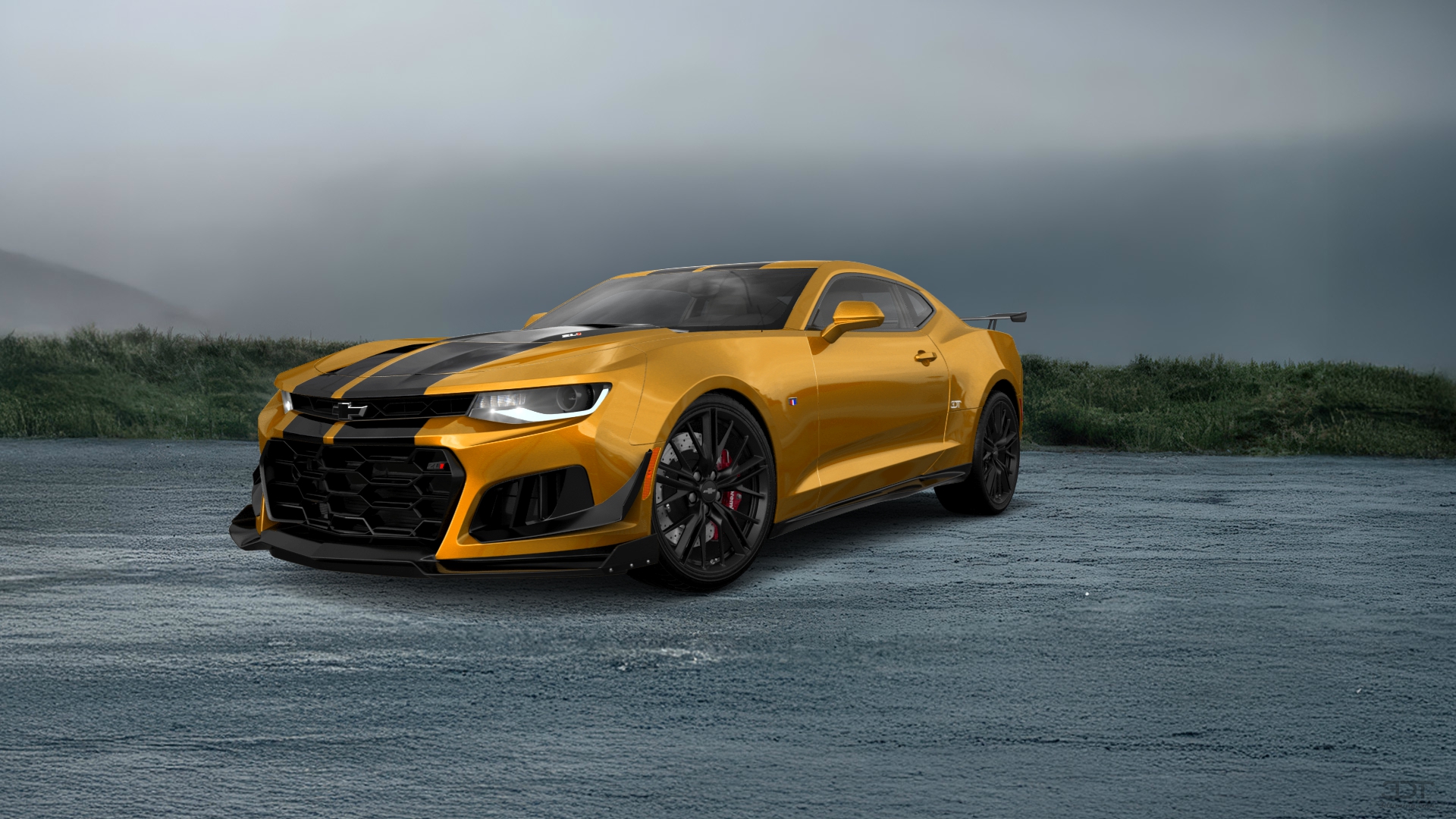 Chevrolet Camaro 2 Door Coupe 2016 tuning