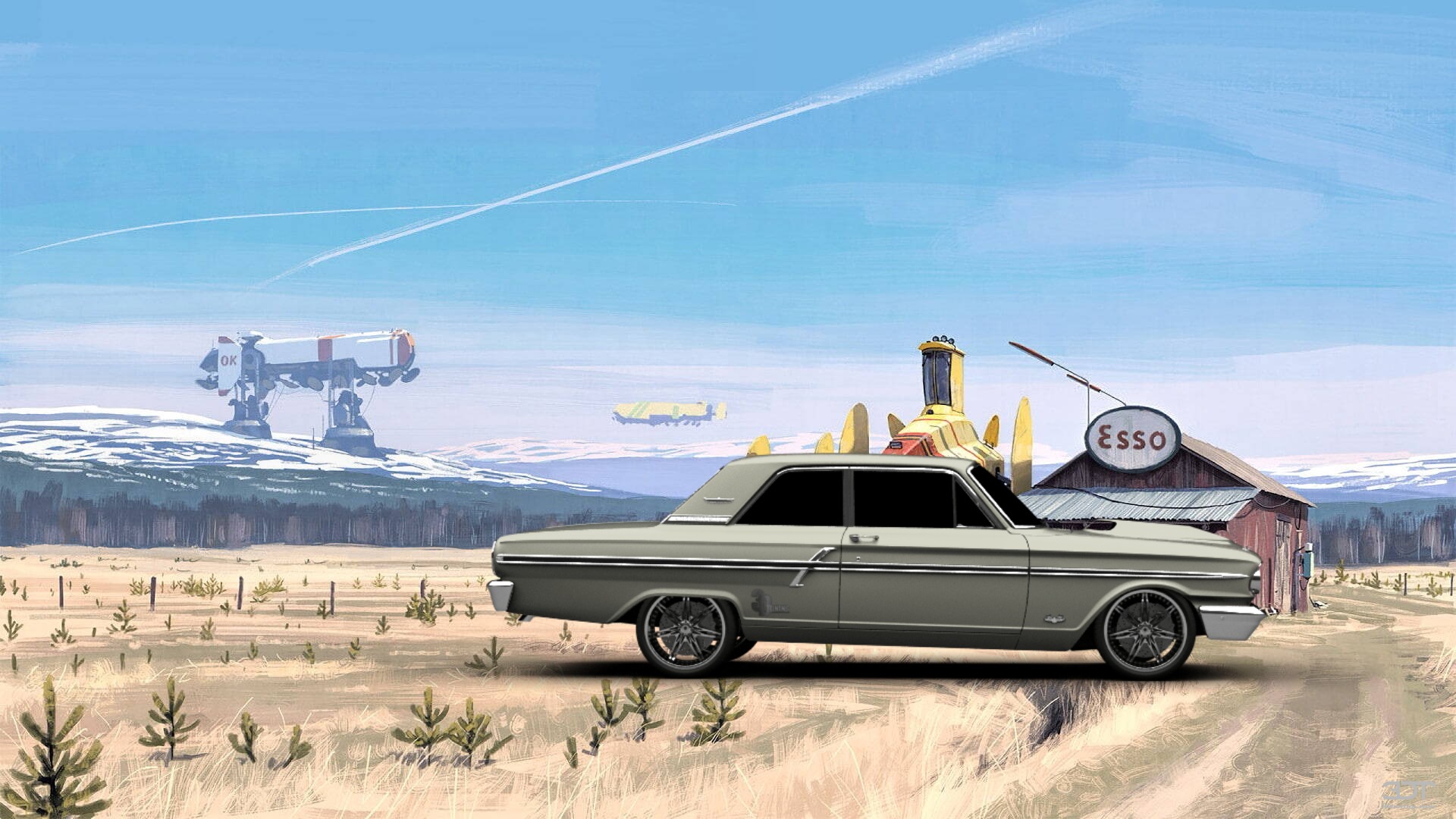 Ford Fairlane Thunderbolt Coupe 1964 Images