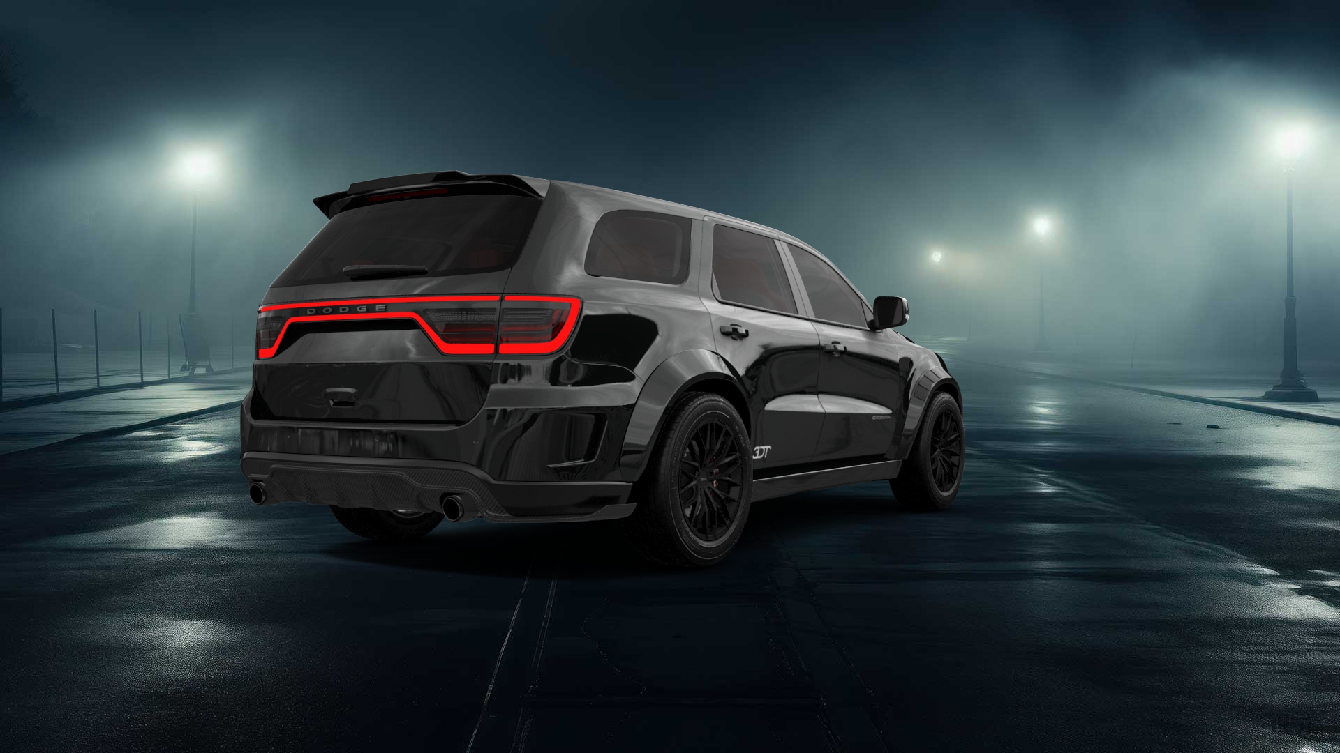 Dodge Durango 5 Door SUV 2021 Immagini
