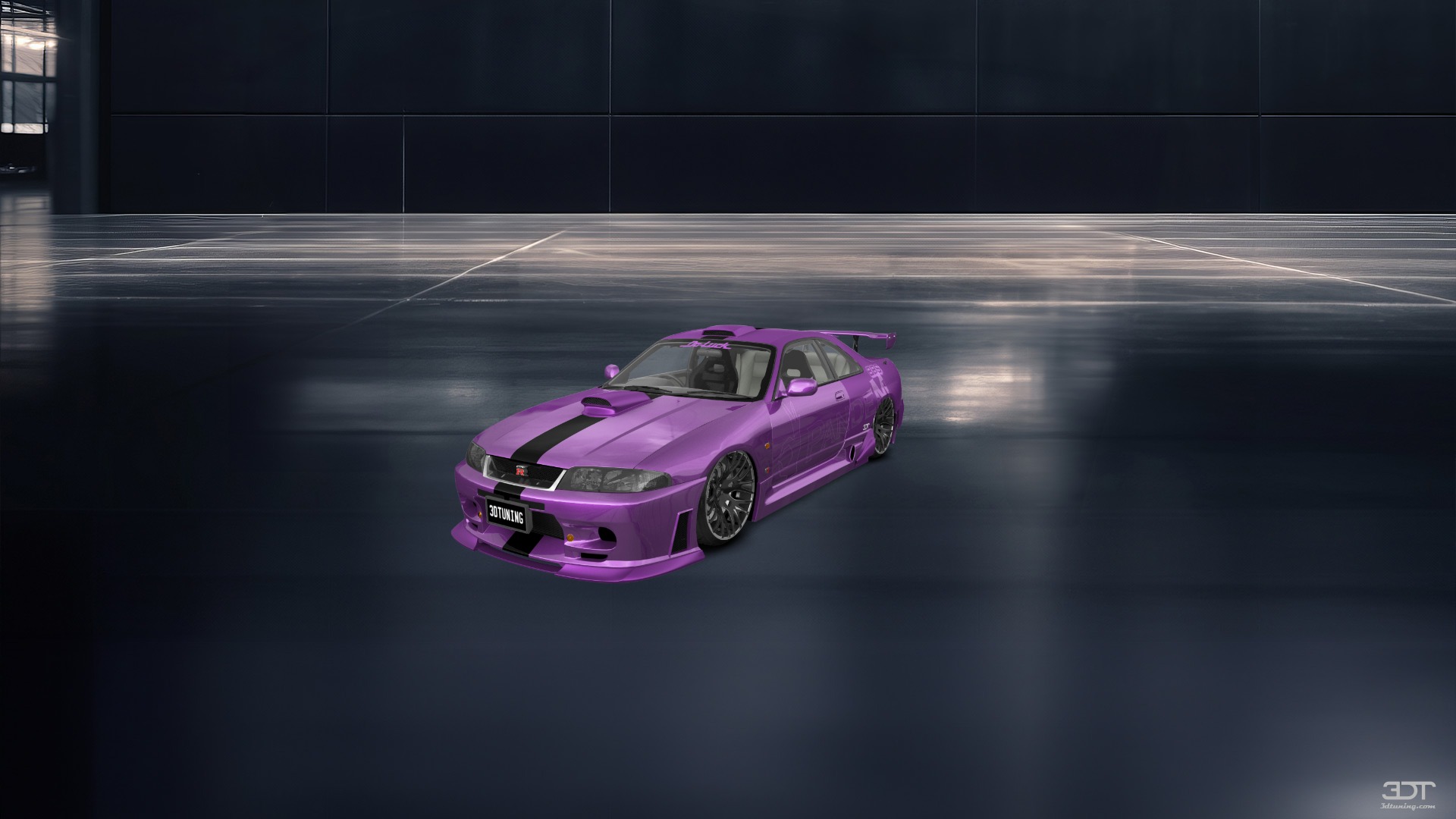 Nissan Skyline GT-R 2 Door Coupe 1995 tuning