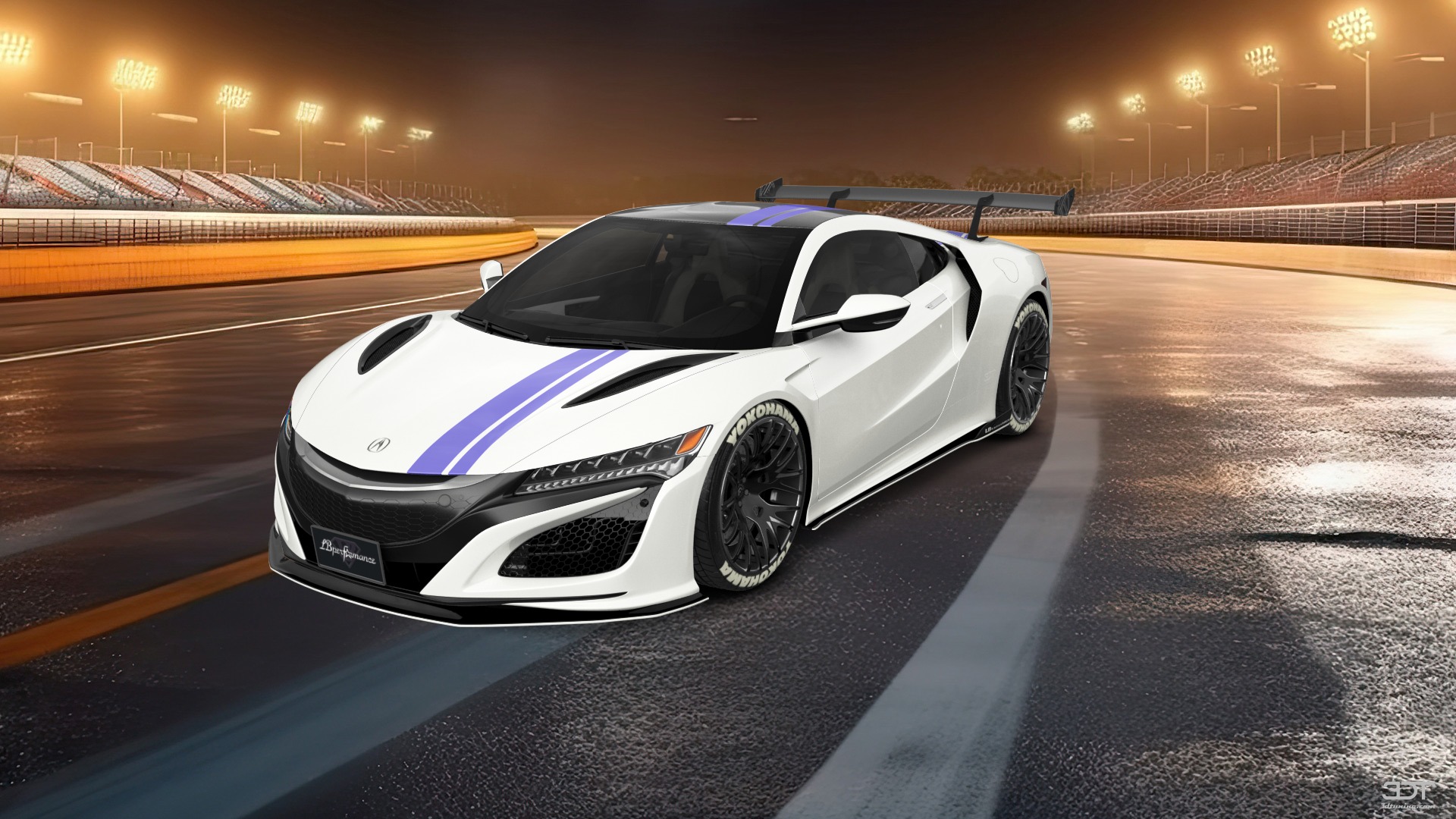 Acura NSX 2 Door Coupe 2017 Images