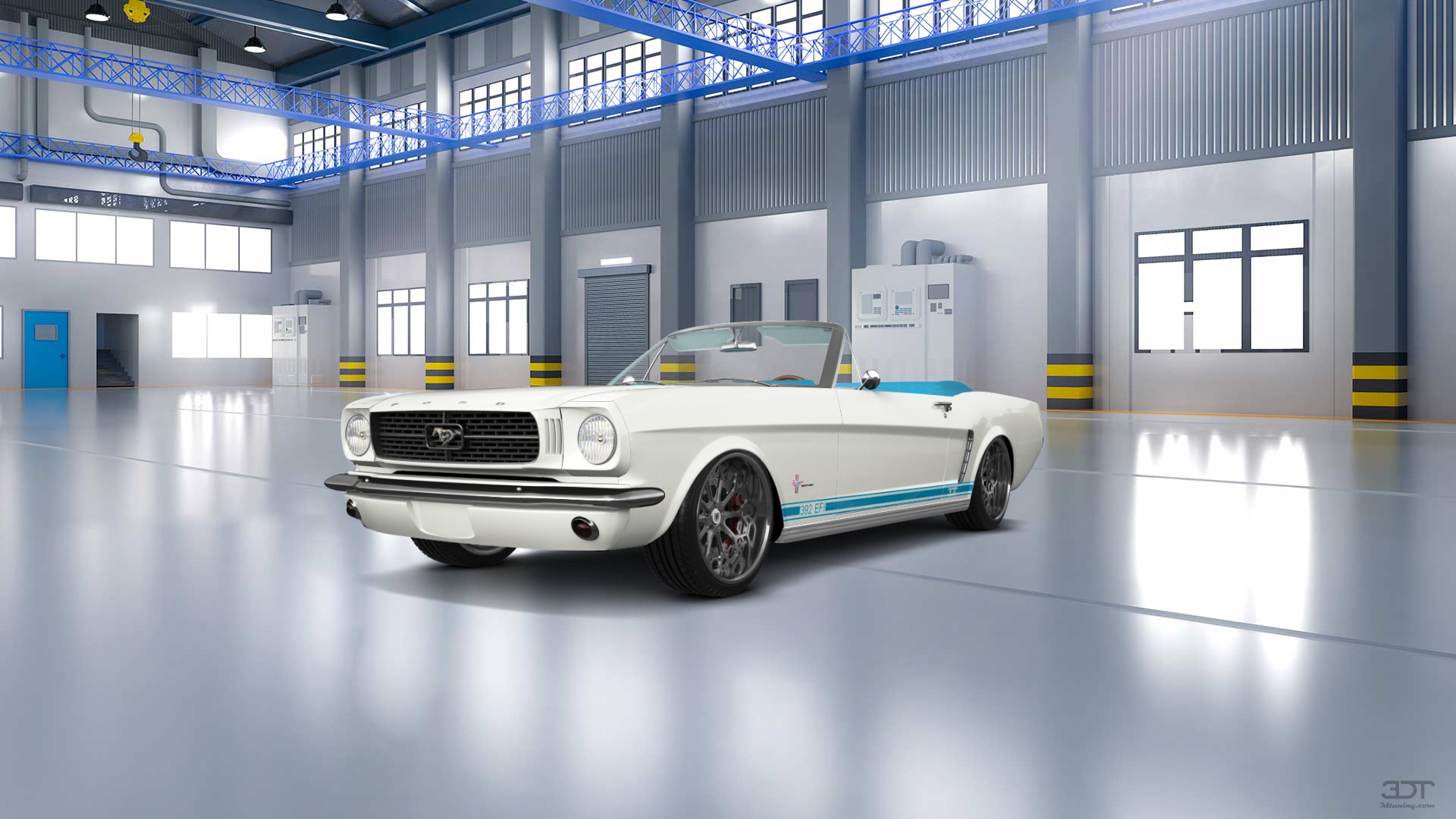 Ford Mustang Convertible 1964