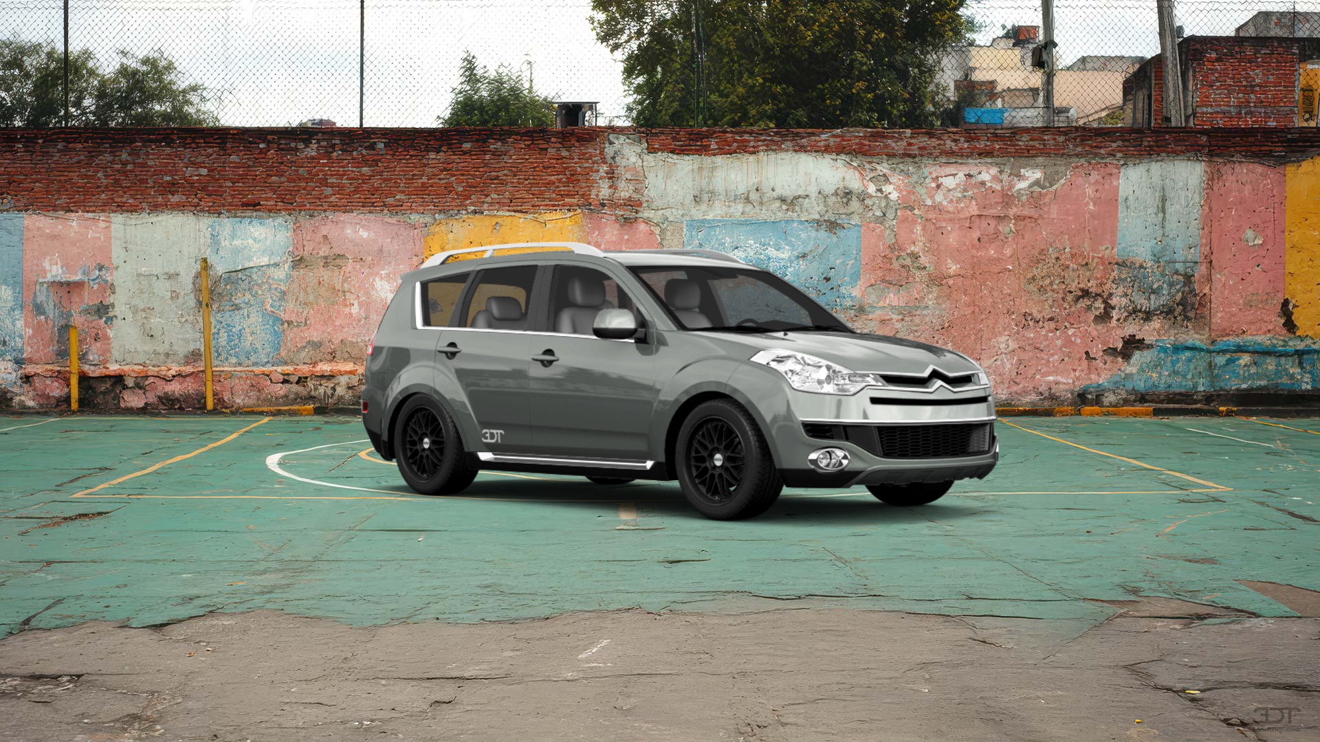 Citroen C-Crosser SUV 2007