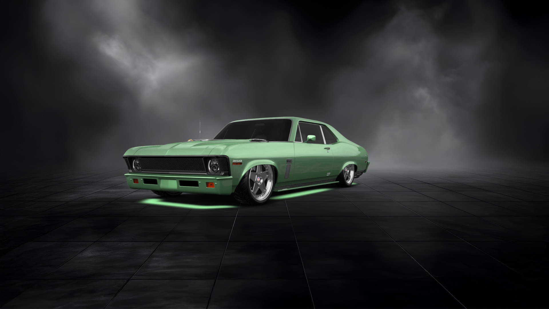 Chevrolet Chevy II Nova 2 Door Coupe 1968 tuning