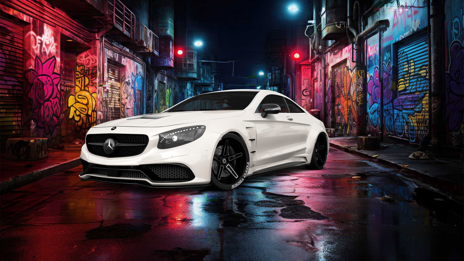 Mercedes S-Class 2 Door Coupe 2015 tuning
