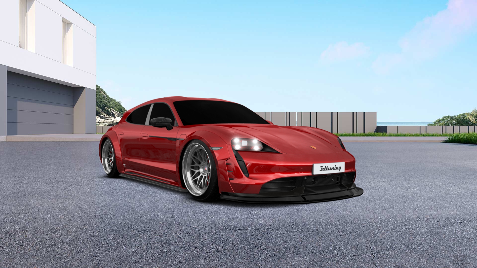 Porsche Taycan Sport Turismo Shooting Brake 2019
