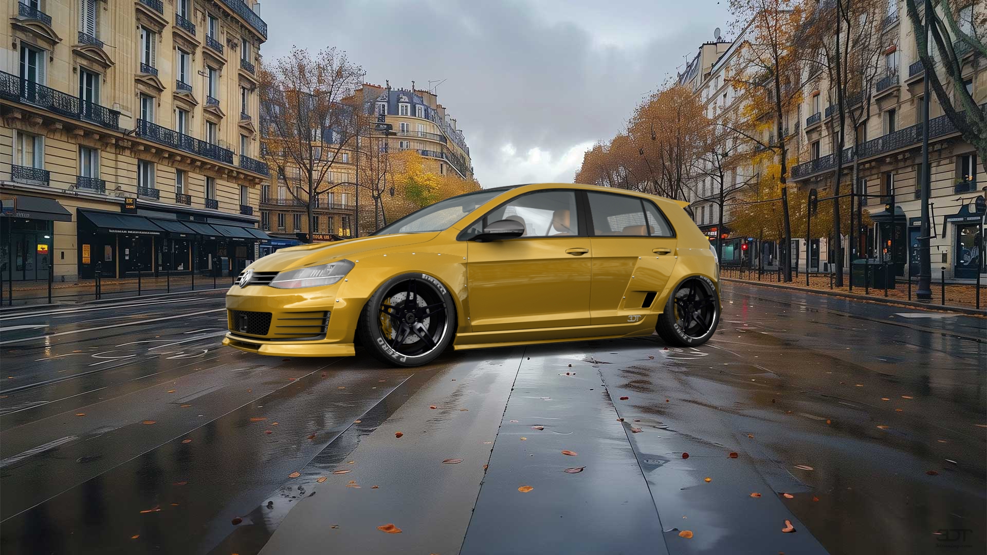Volkswagen Golf 7 5 Door Hatchback 2013