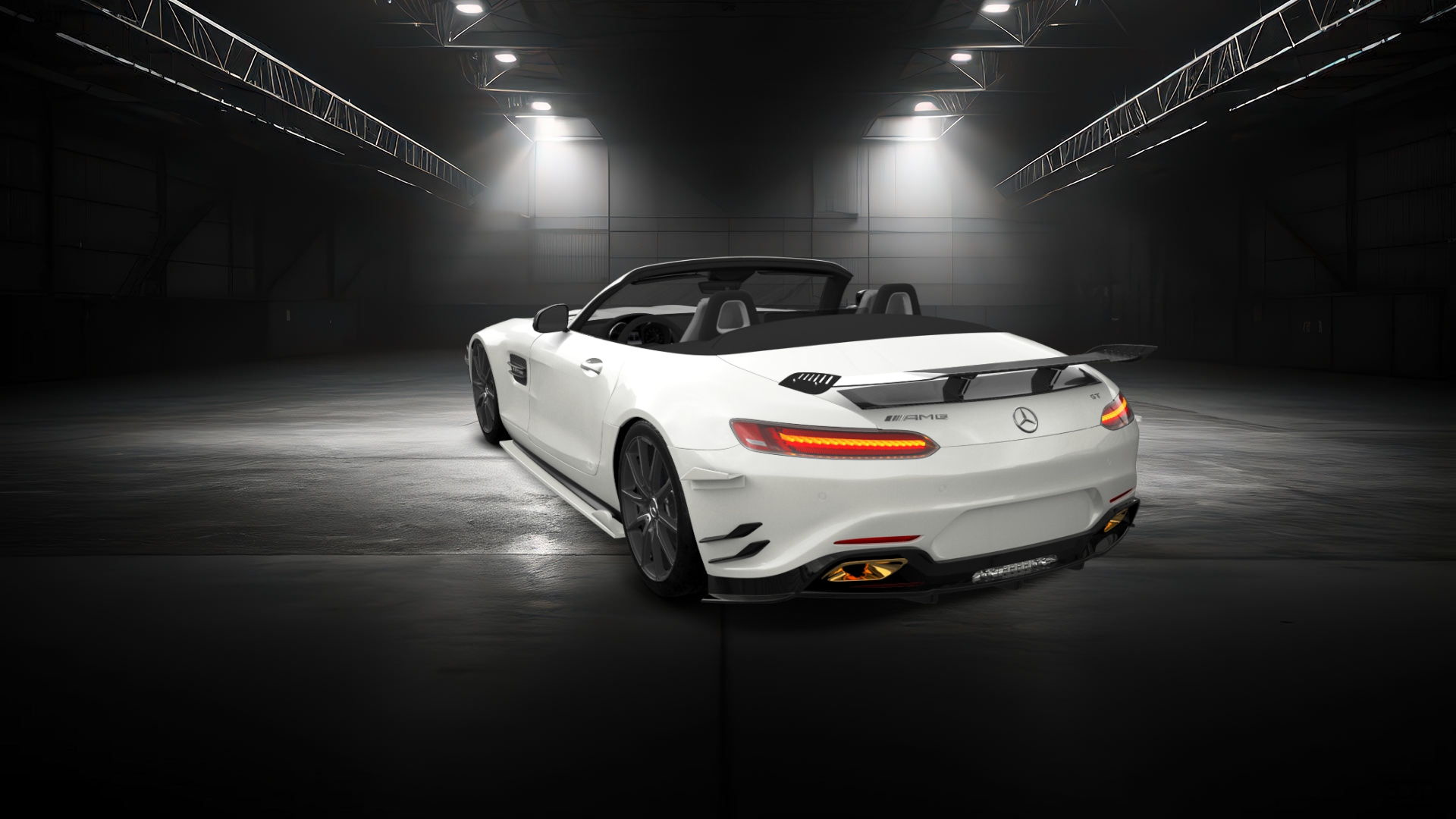 Mercedes AMG GT 2 Door Convertible 2016 tuning