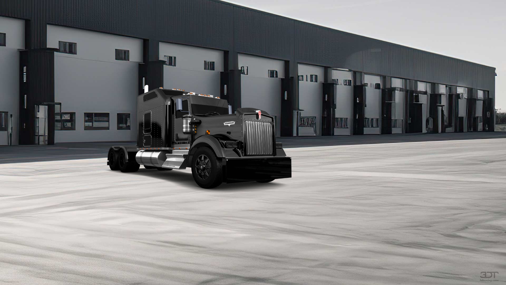 Kenworth W900 Sleeper Cab Truck 2015