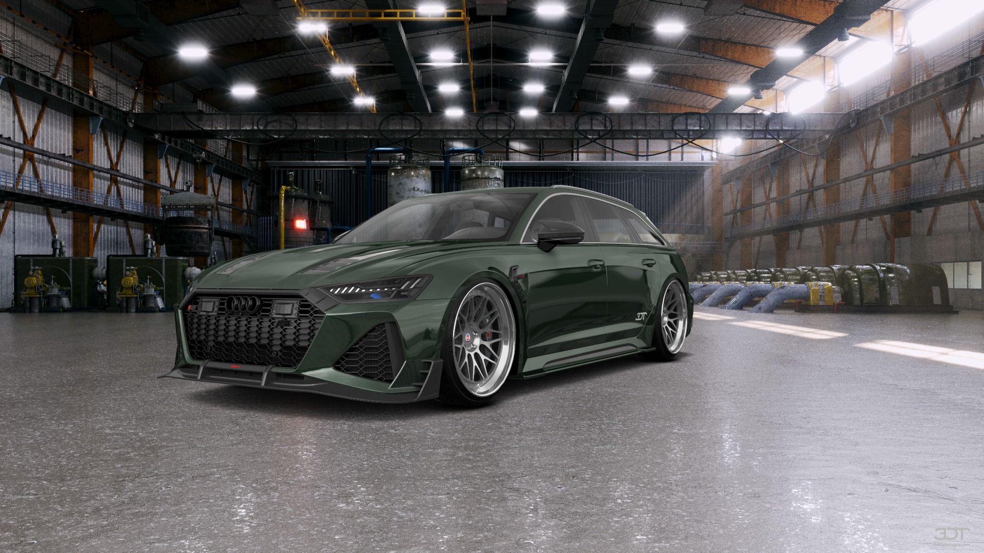 Audi RS6 Avant 2020 tuning