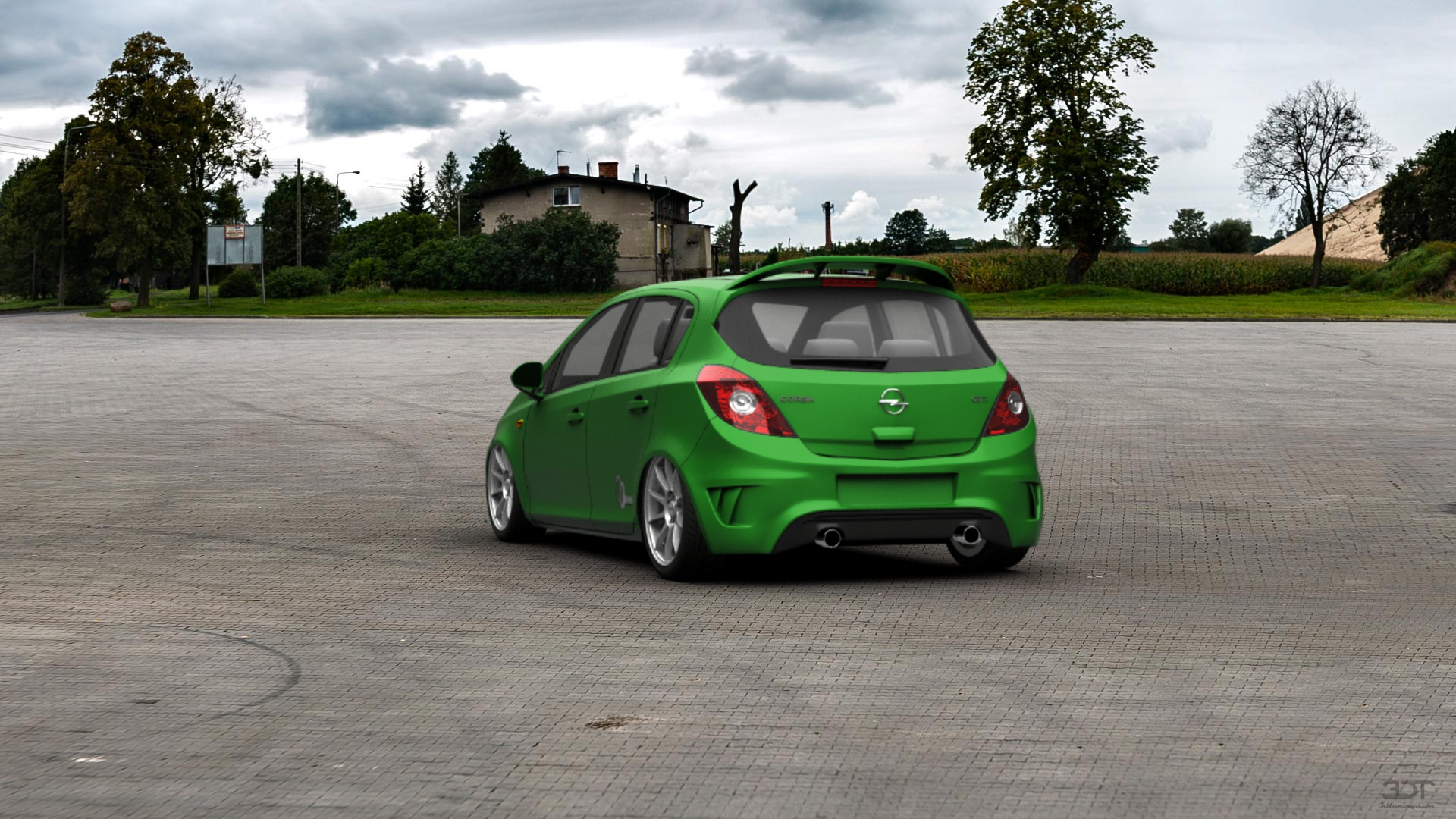 Opel Corsa D (facelift) 5 Door Hatchback 2010 tuning