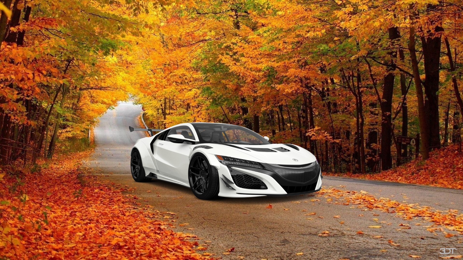 Acura NSX 2 Door Coupe 2017