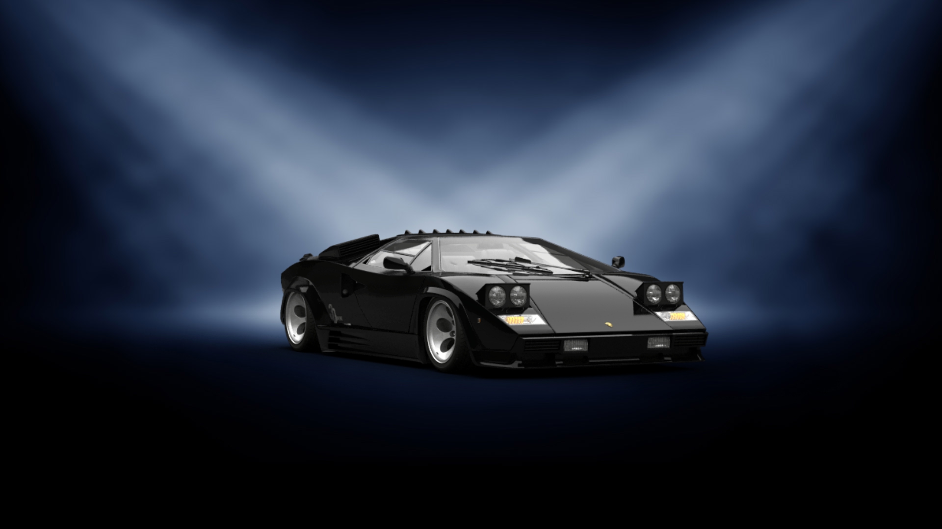 Lamborghini Countach Coupe 1982 tuning
