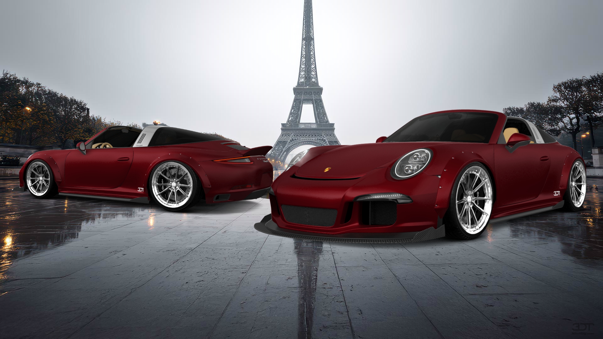 Porsche 911 Carrera Targa top 2014 tuning