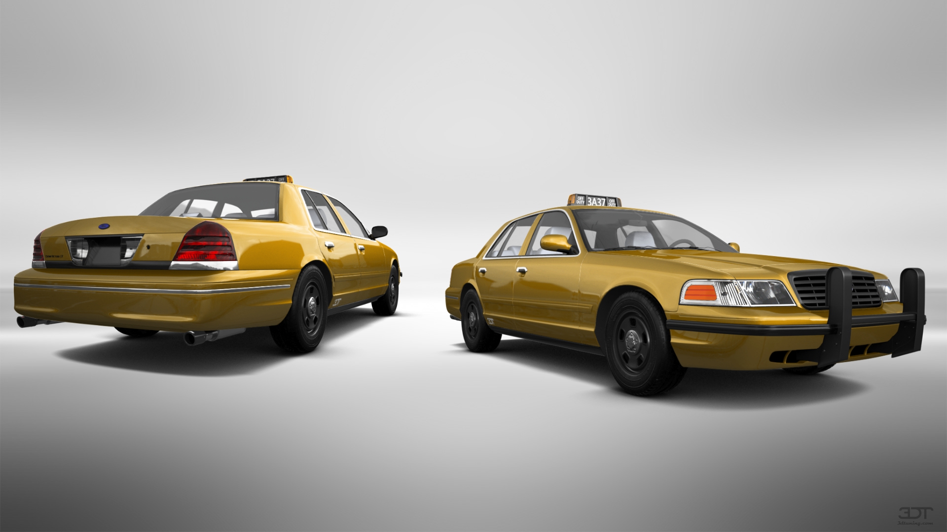 Ford Crown Victoria Sedan 2007 tuning