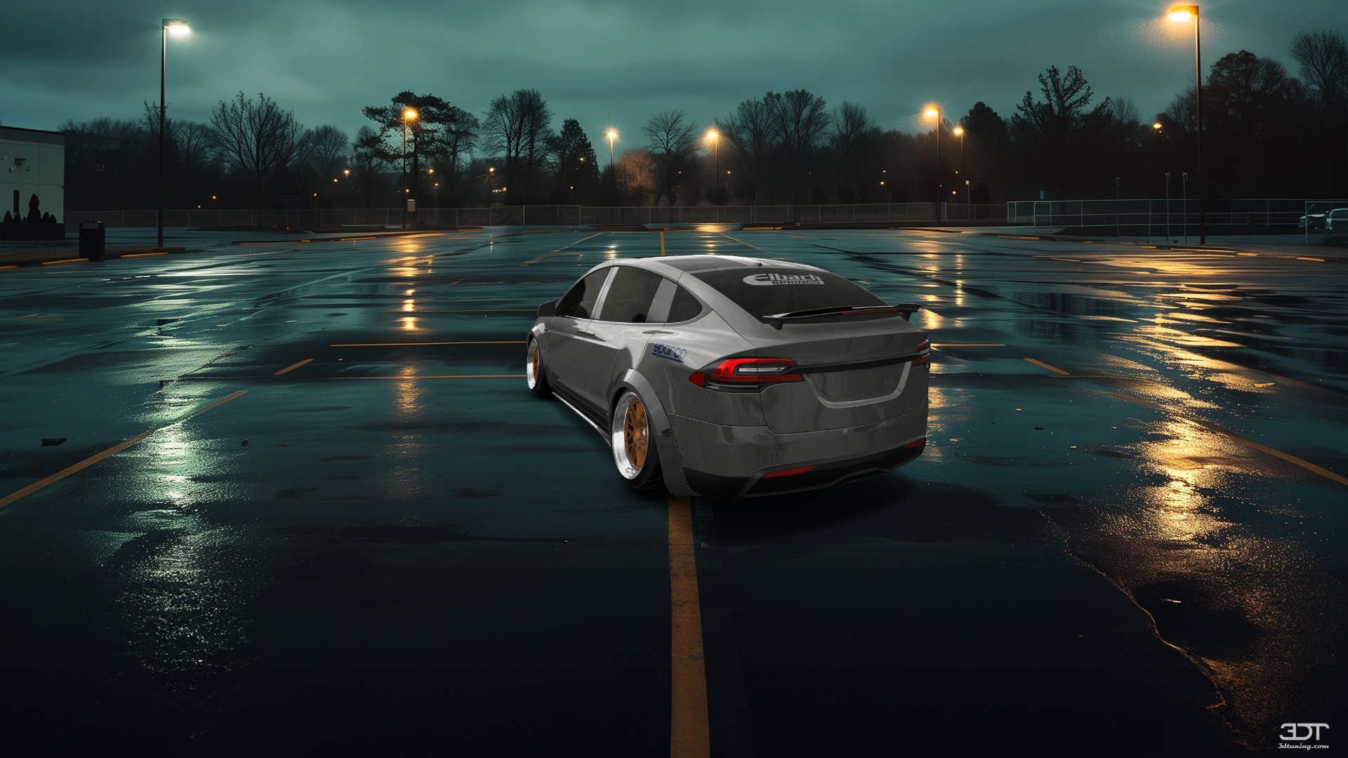 Tesla Model X 5 Door SUV 2024 Images