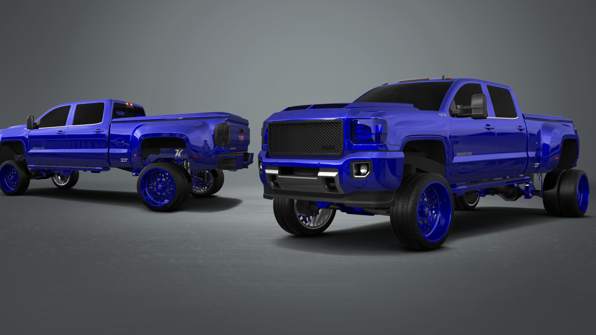 GMC Sierra 3500 HD Crew Cab 4 Door pickup truck 2015