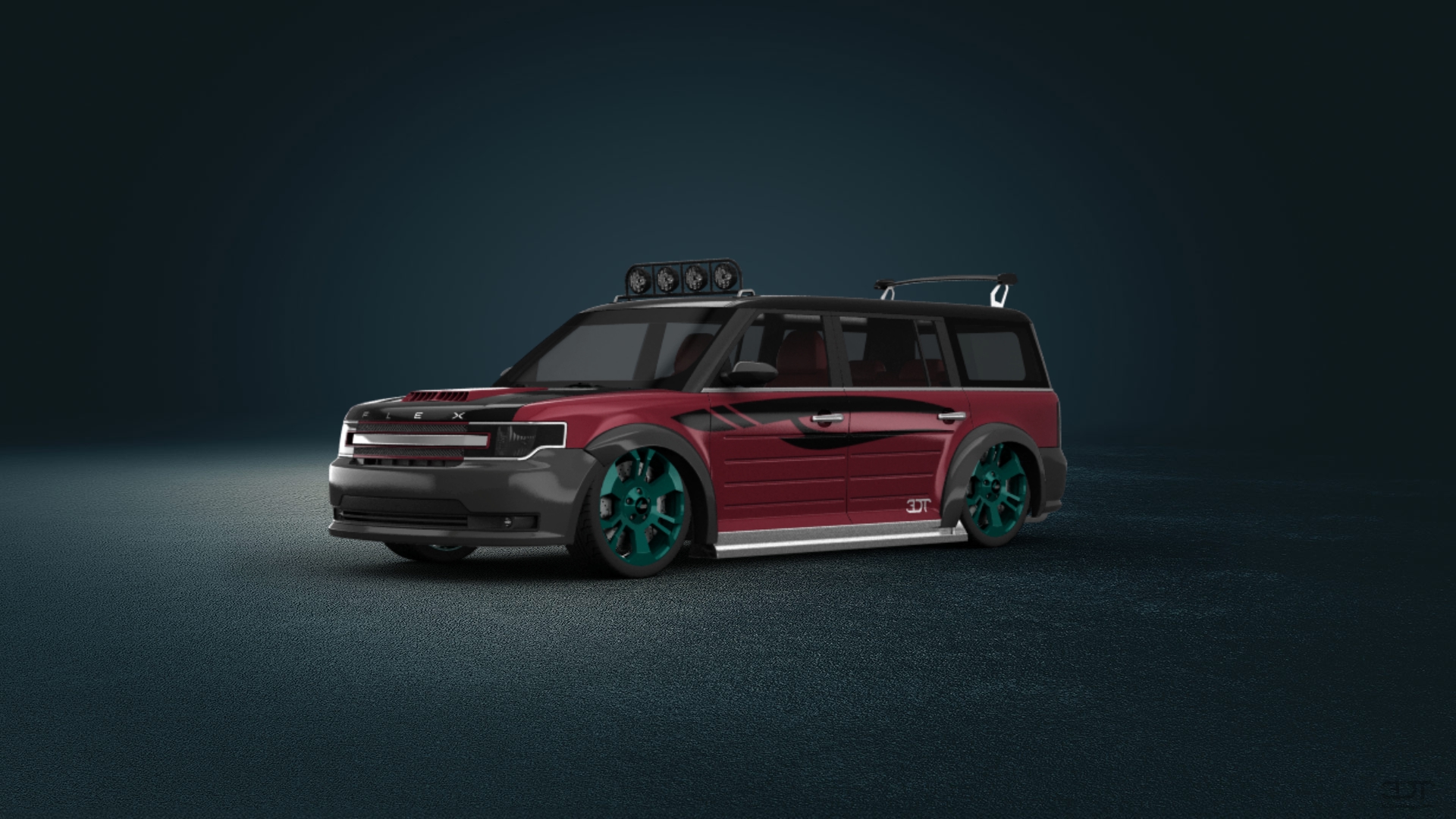 Ford Flex Wagon 2013