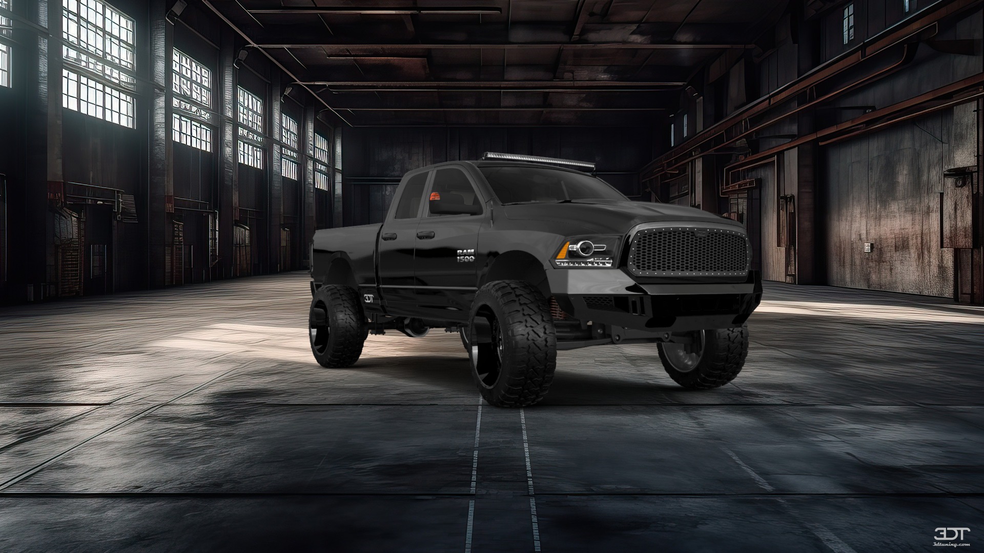 Dodge Ram 1500 Quad-Cab 4 door 2014 tuning