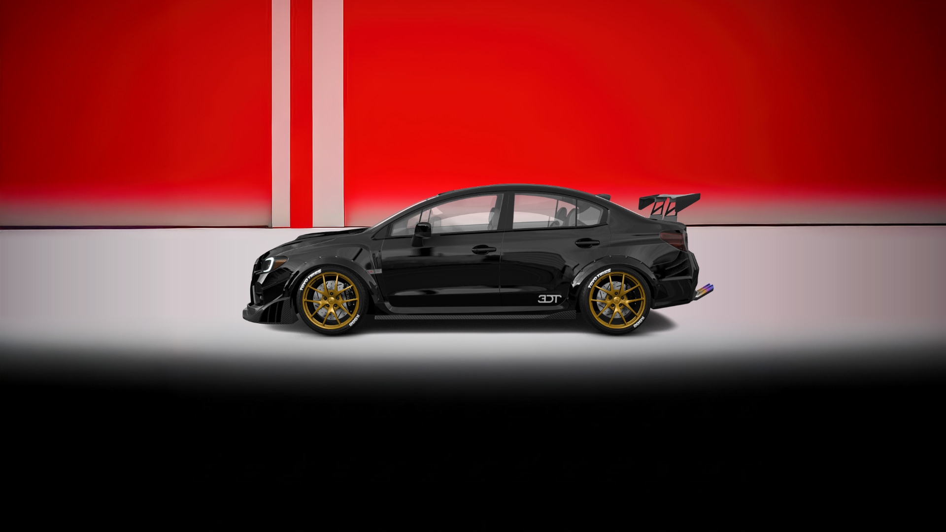 Subaru Impreza WRX STI 4 Door Saloon 2015