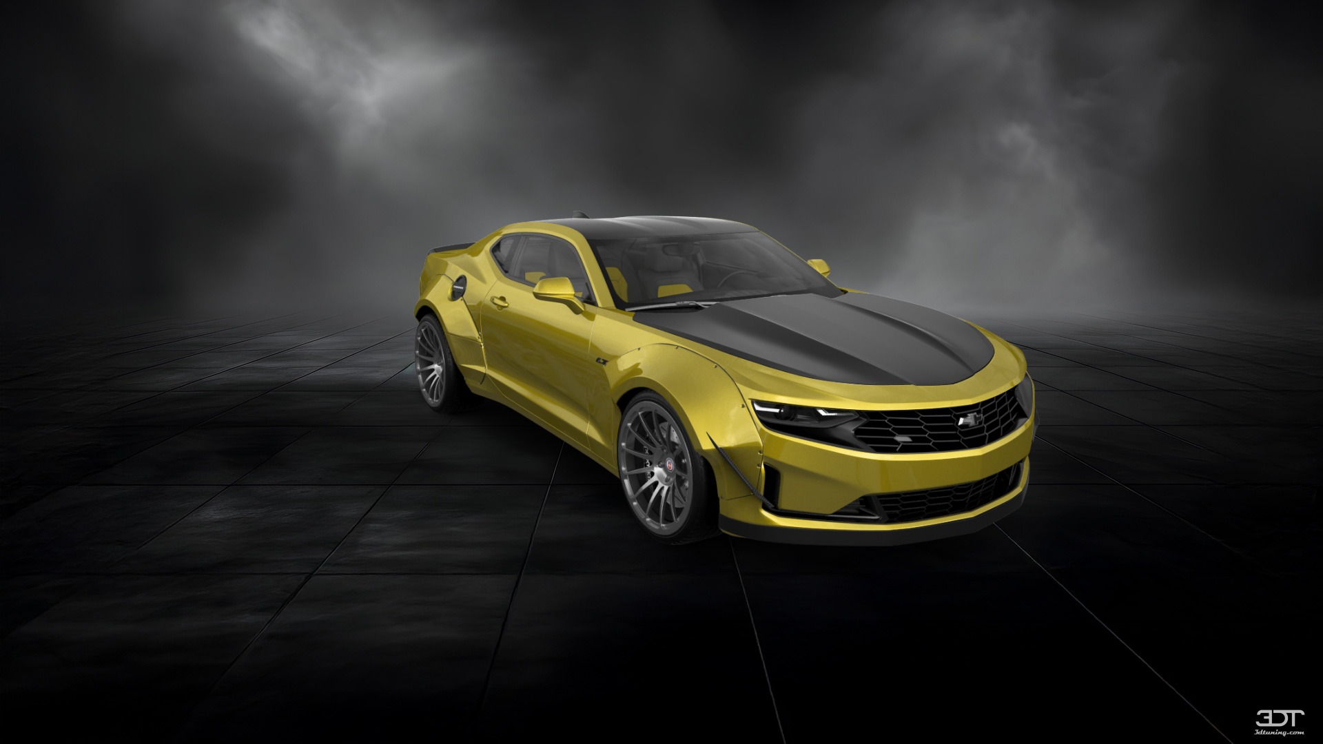 Chevrolet Camaro 2 Door Coupe 2016 tuning