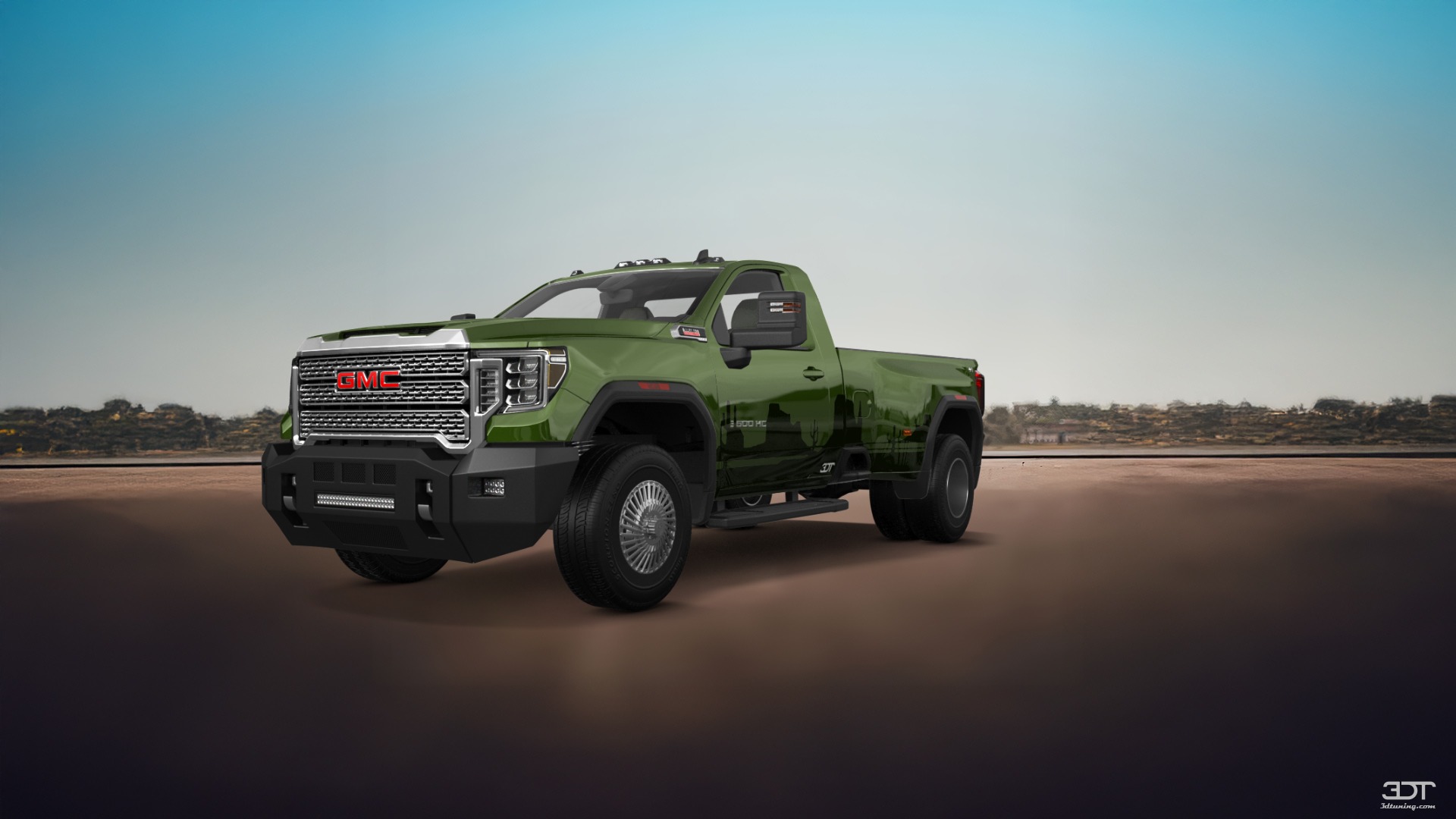 GMC Sierra 3500 HD 2 Door pickup truck 2020 tuning